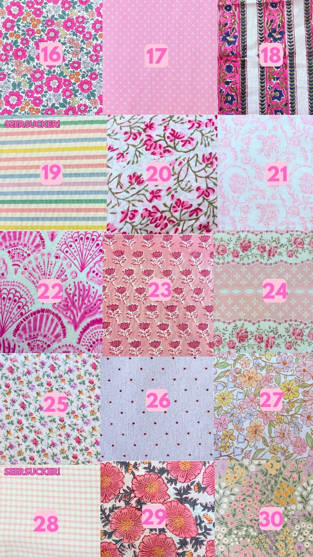 THE FABRIC BOOK!