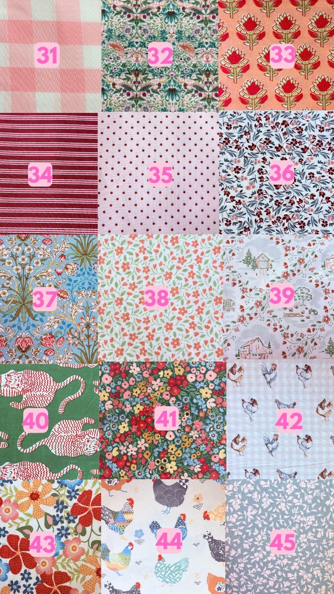 THE FABRIC BOOK!