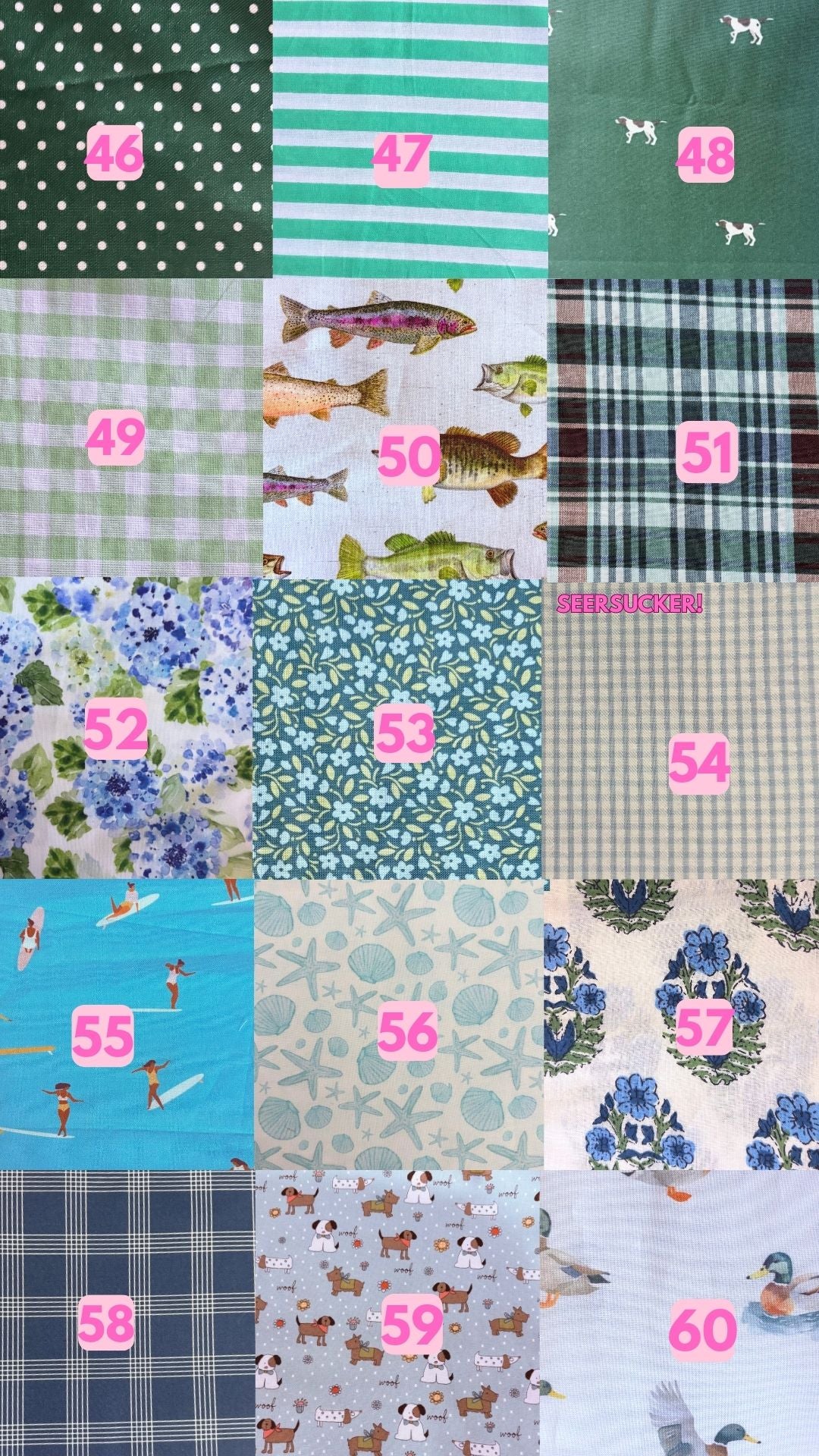 THE FABRIC BOOK!