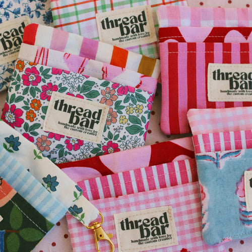 CUSTOM Card Bag!