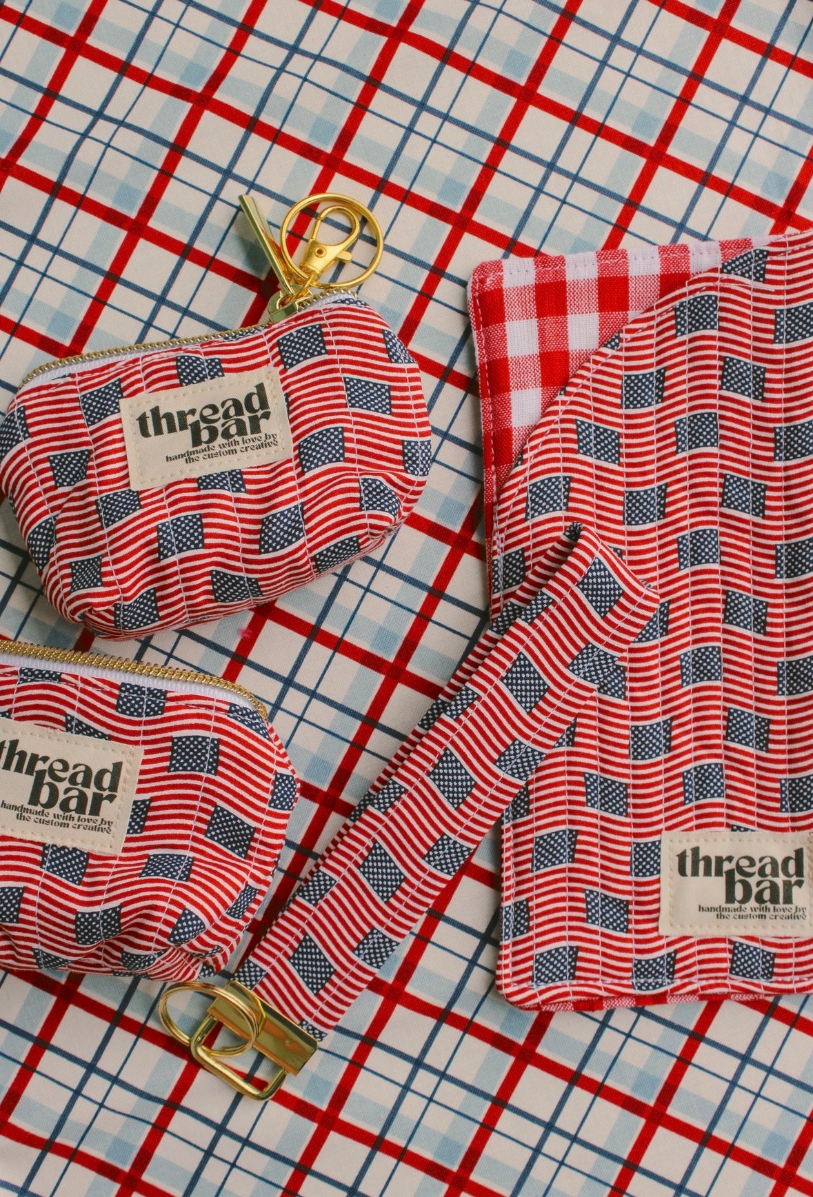 USA Custom Sunglasses Bag!