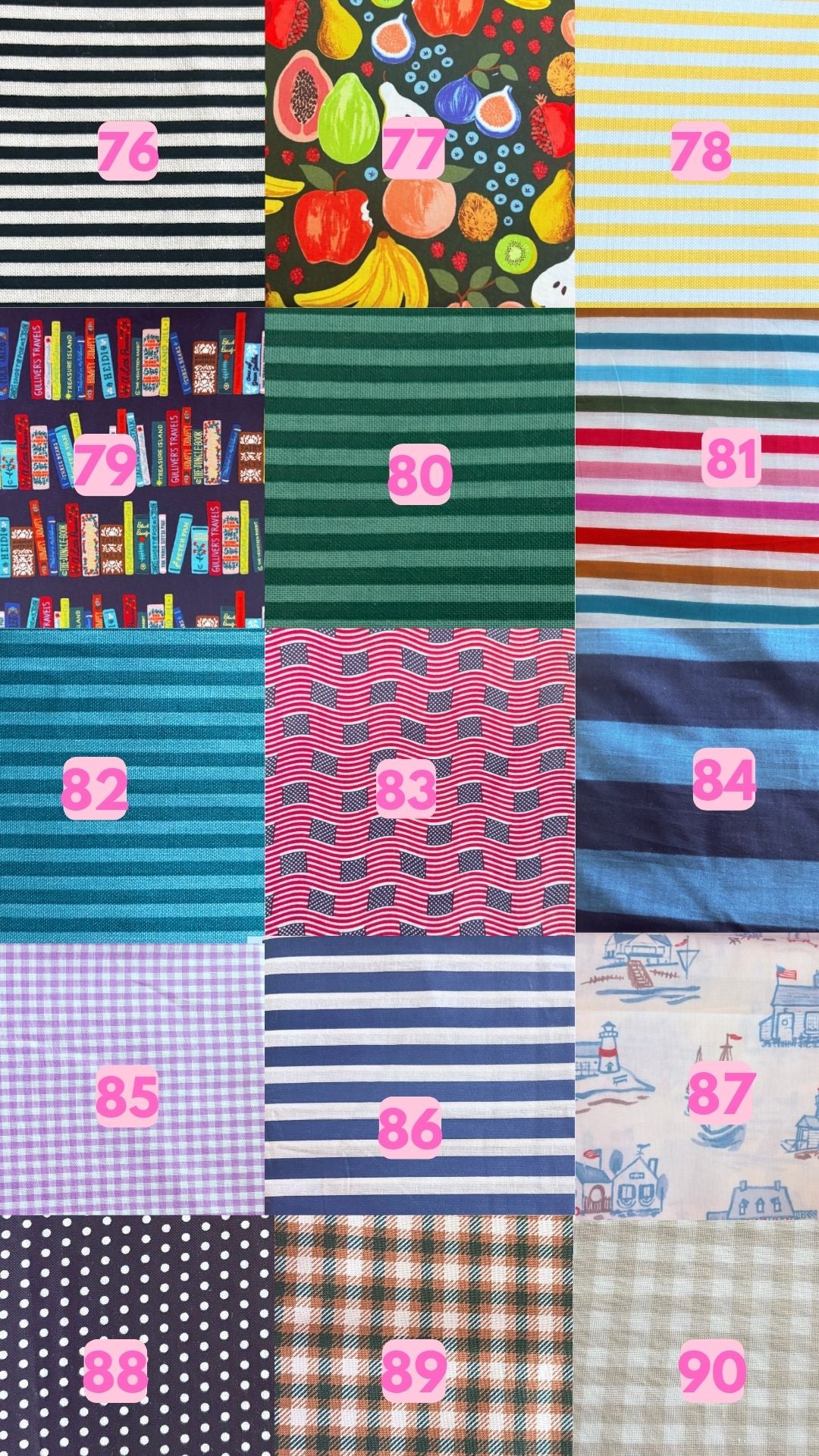 THE FABRIC BOOK!