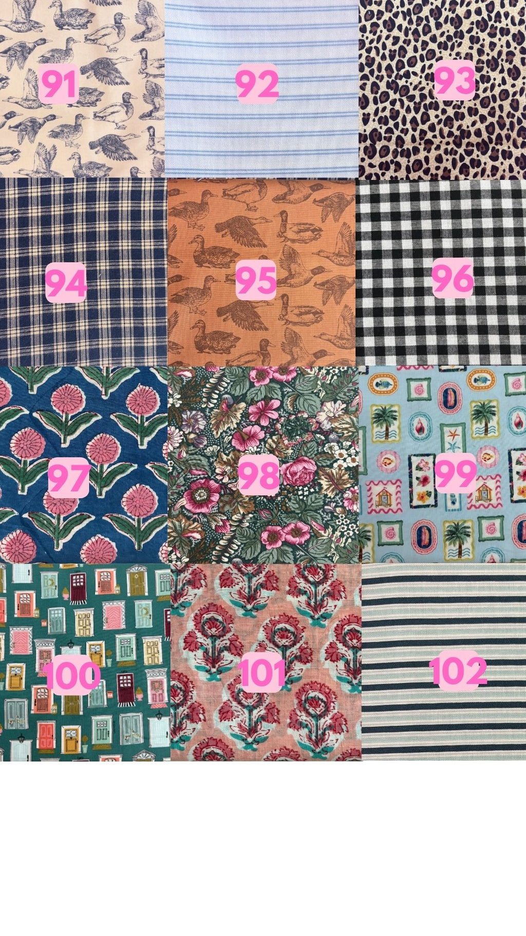 THE FABRIC BOOK!
