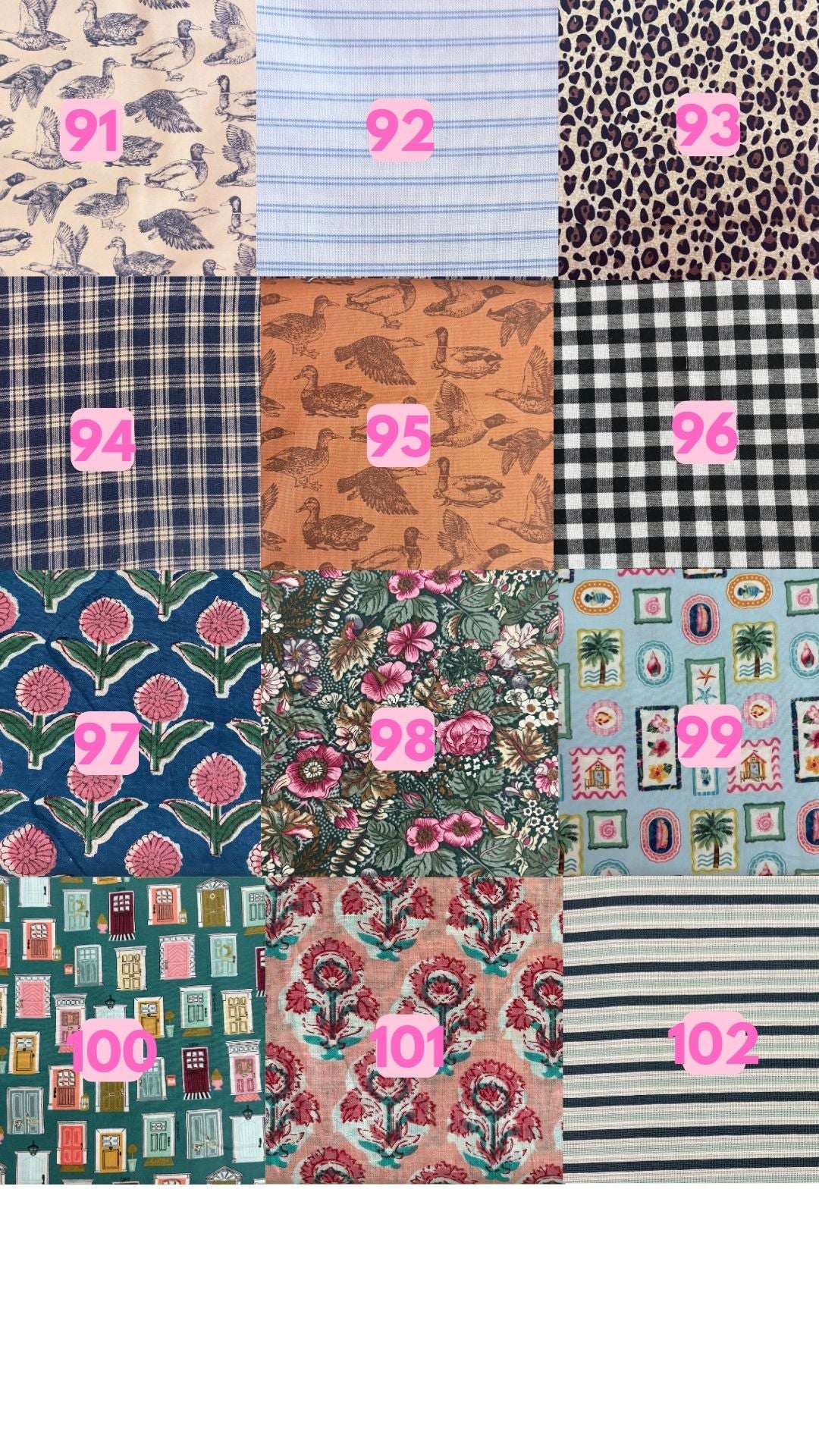 THE FABRIC BOOK!