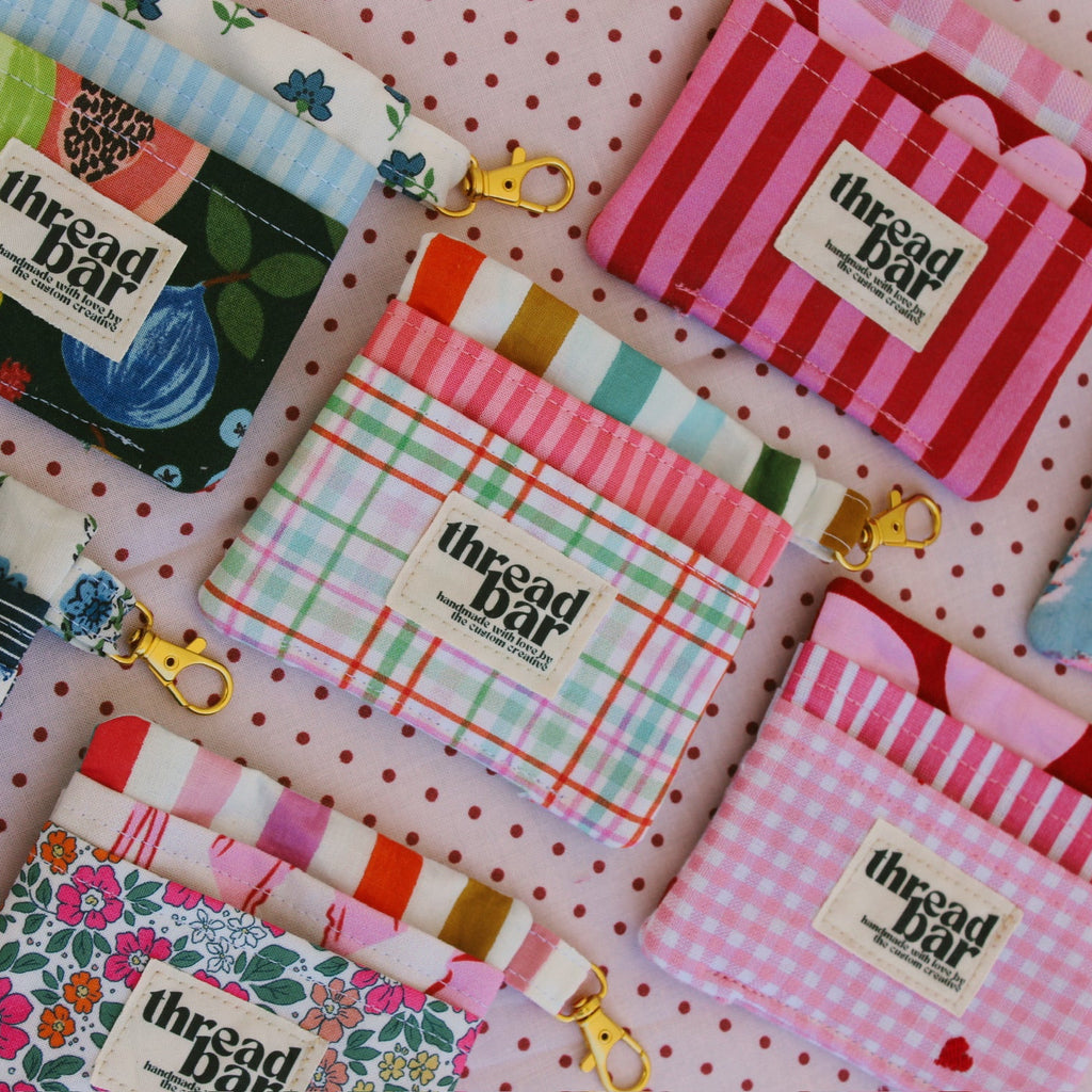 CUSTOM Card Bag!