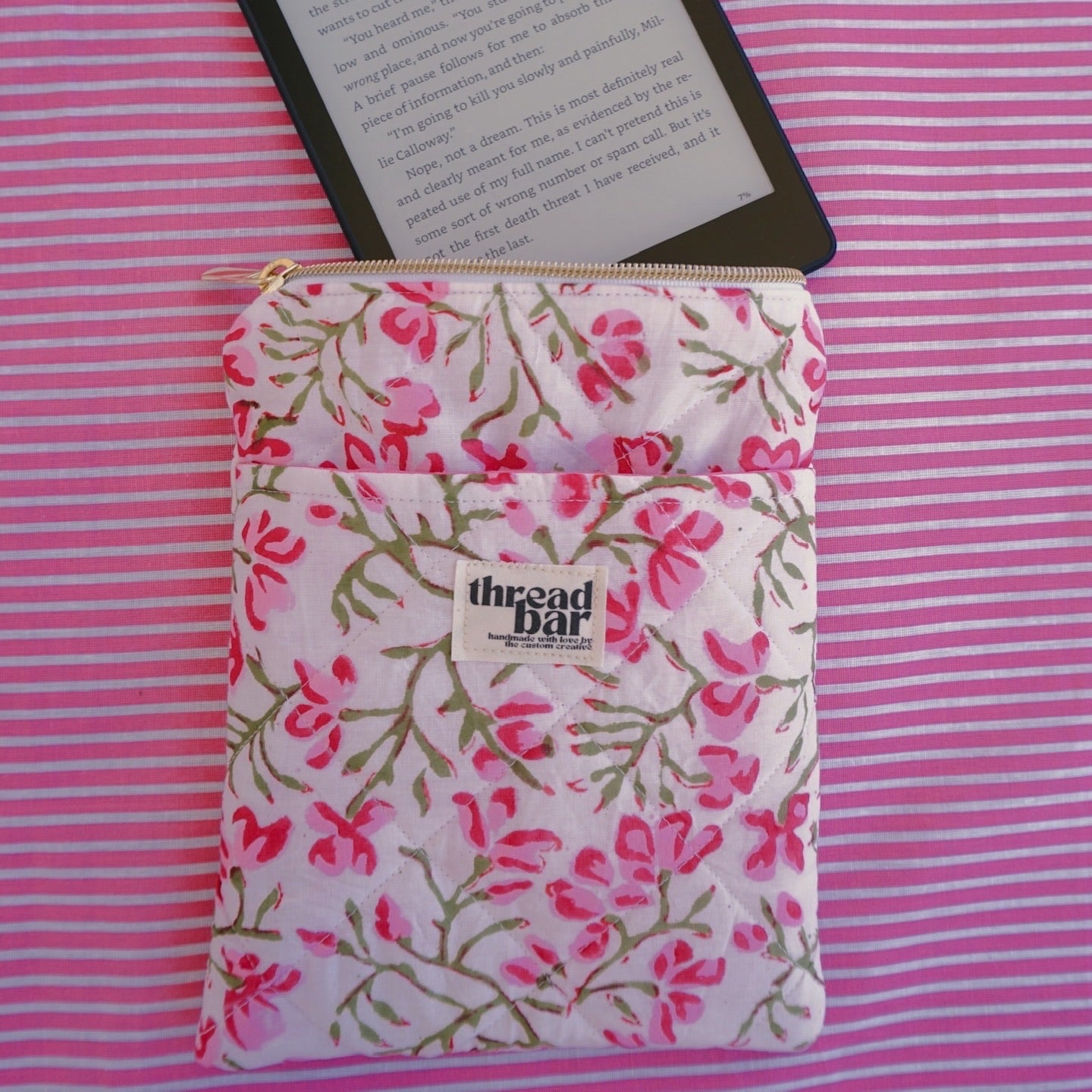 CUSTOM Kindle Bag!