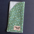 Green Floral Sunglasses Bag