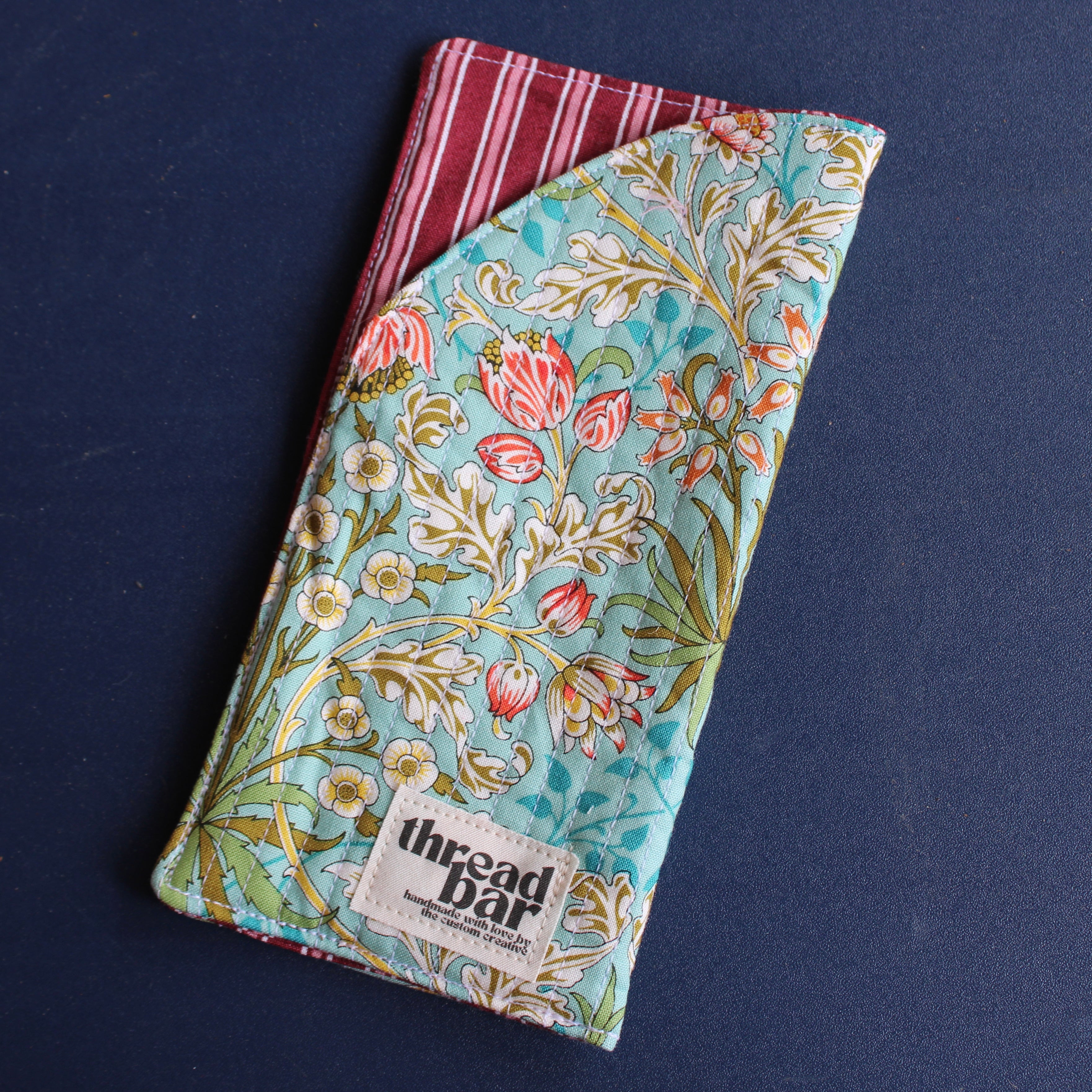 Floral Sunglasses Bag