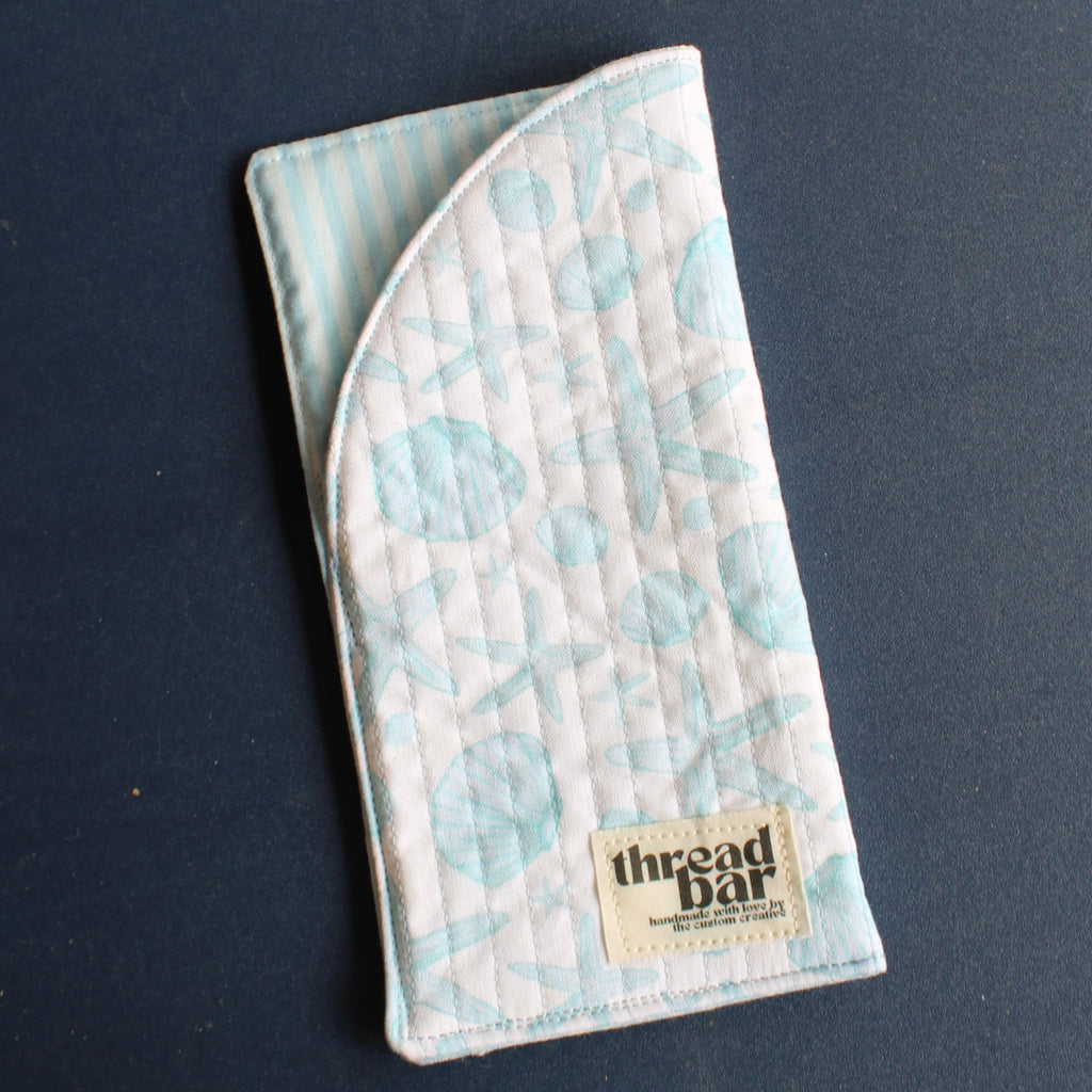 Seashell Sunglasses Bag