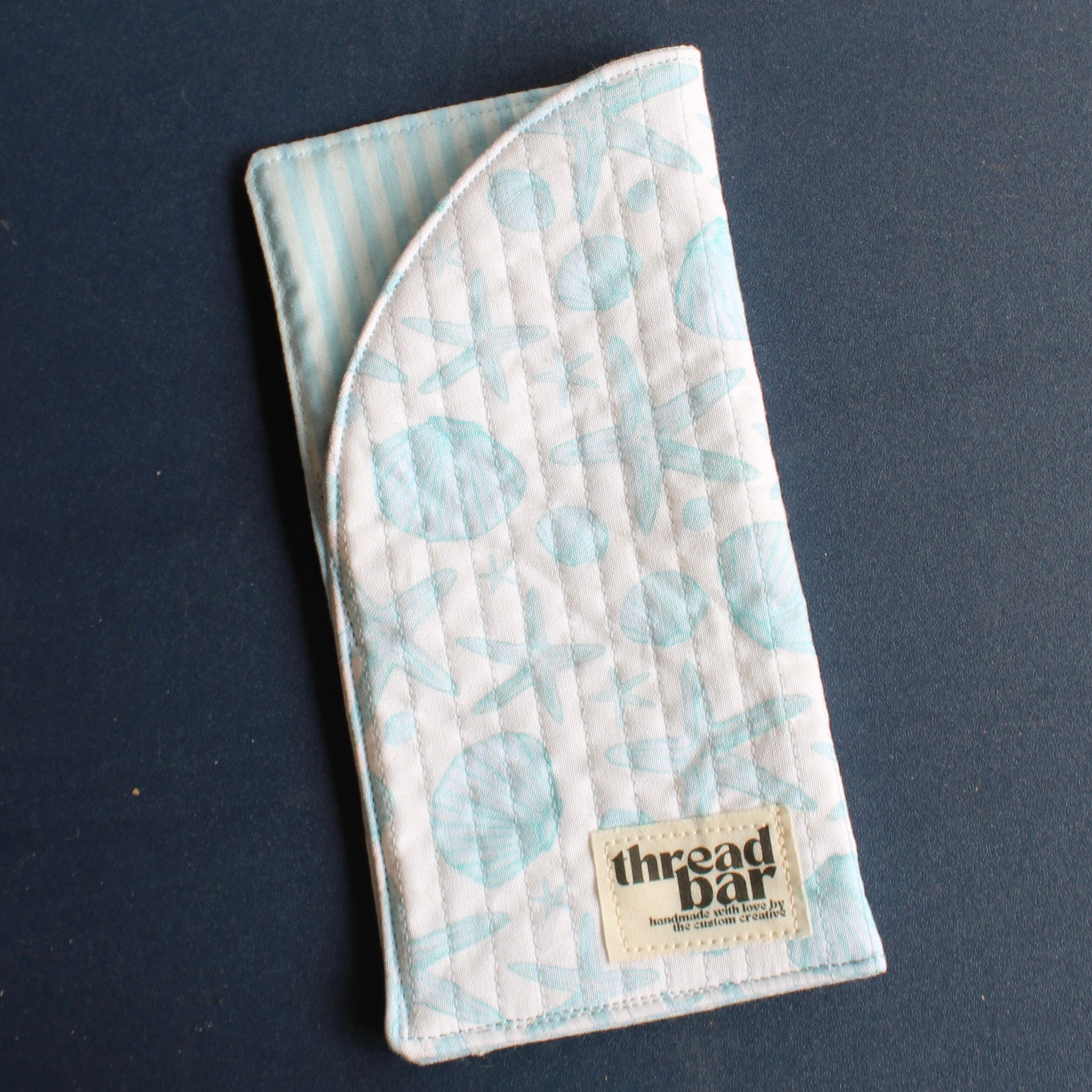 Seashell Sunglasses Bag