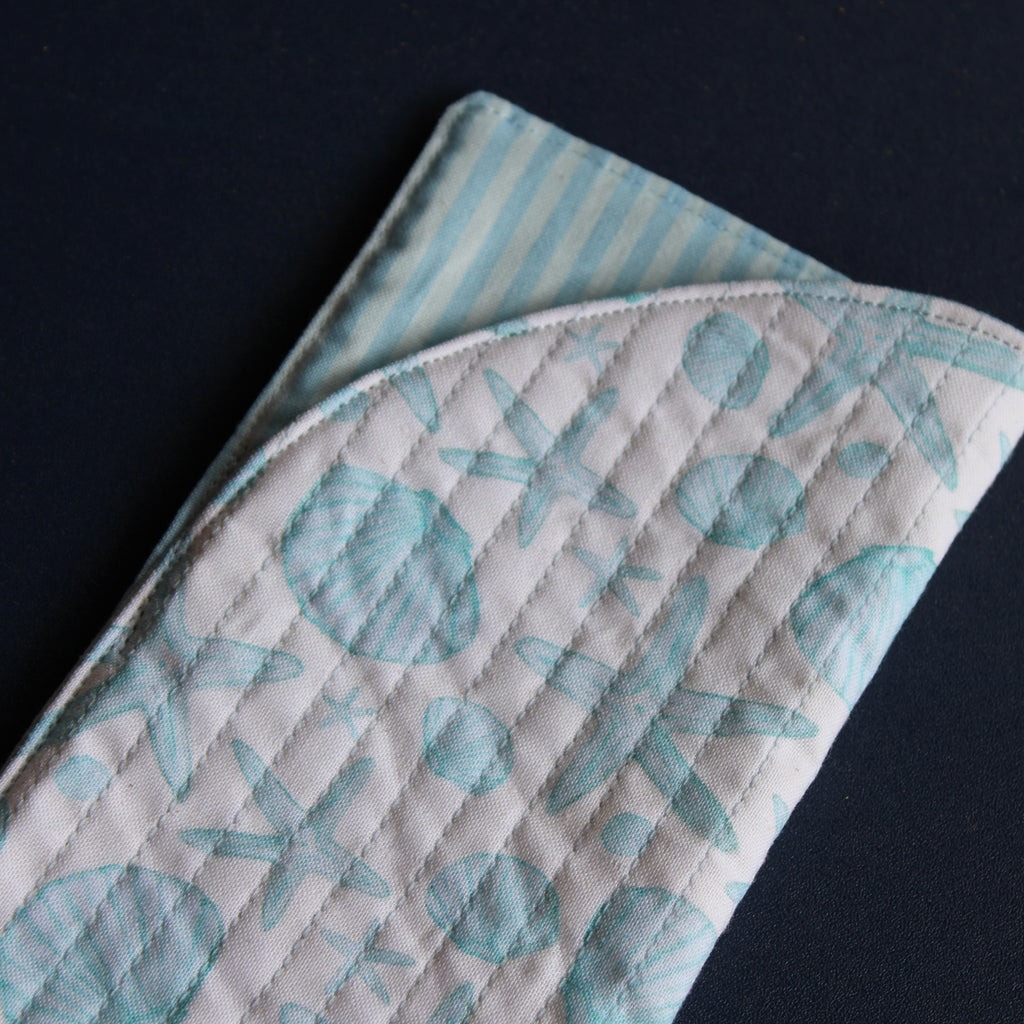 Seashell Sunglasses Bag