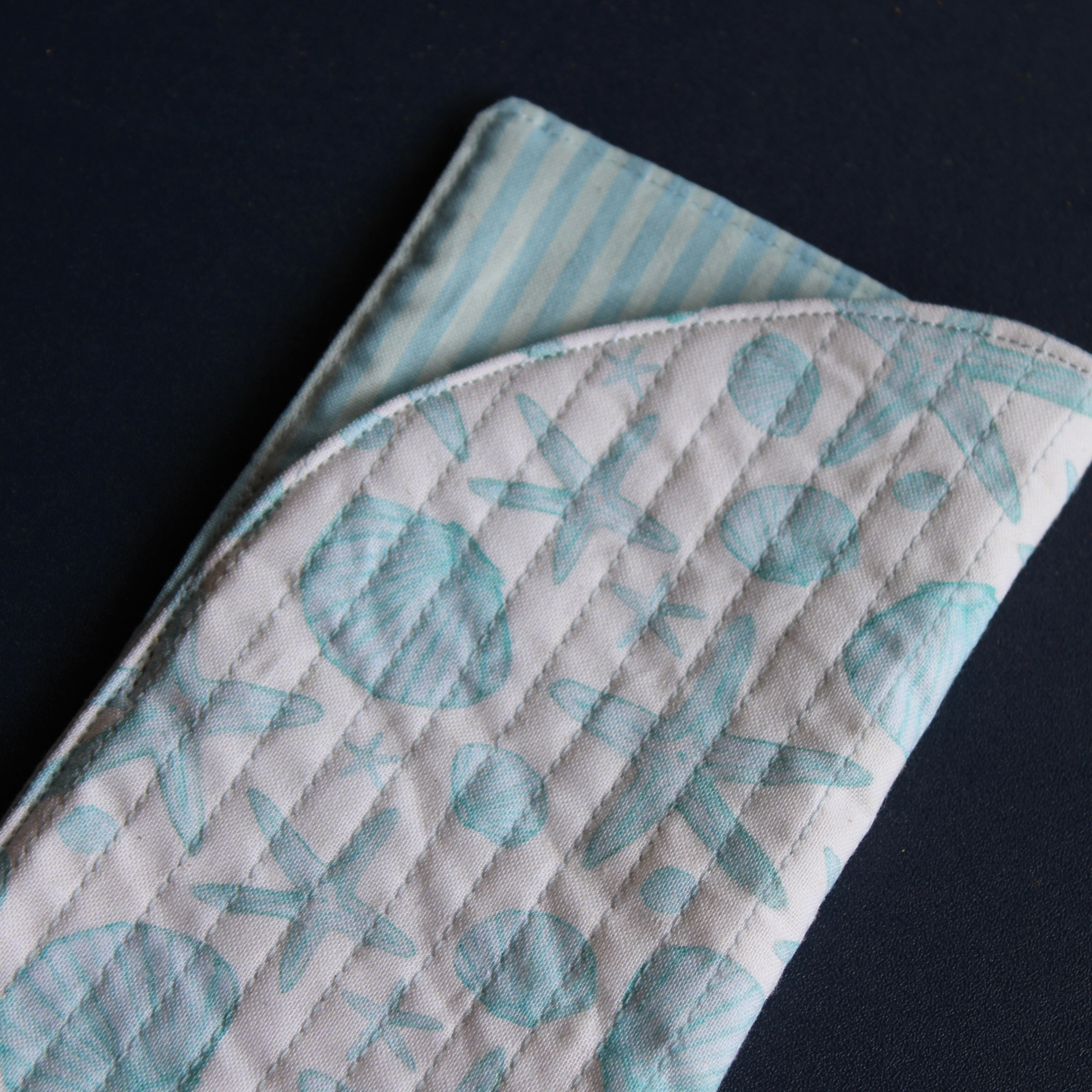 Seashell Sunglasses Bag
