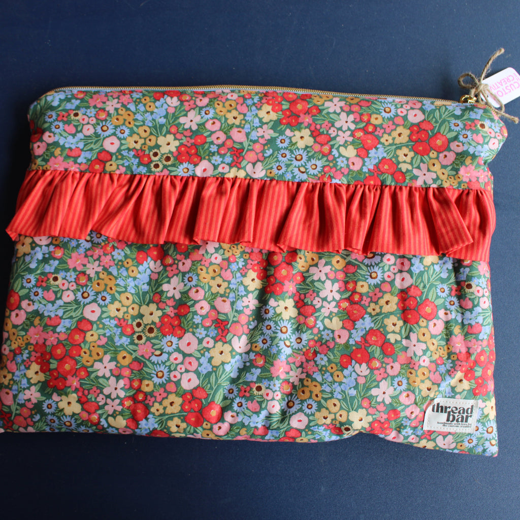 Floral Laptop Bag