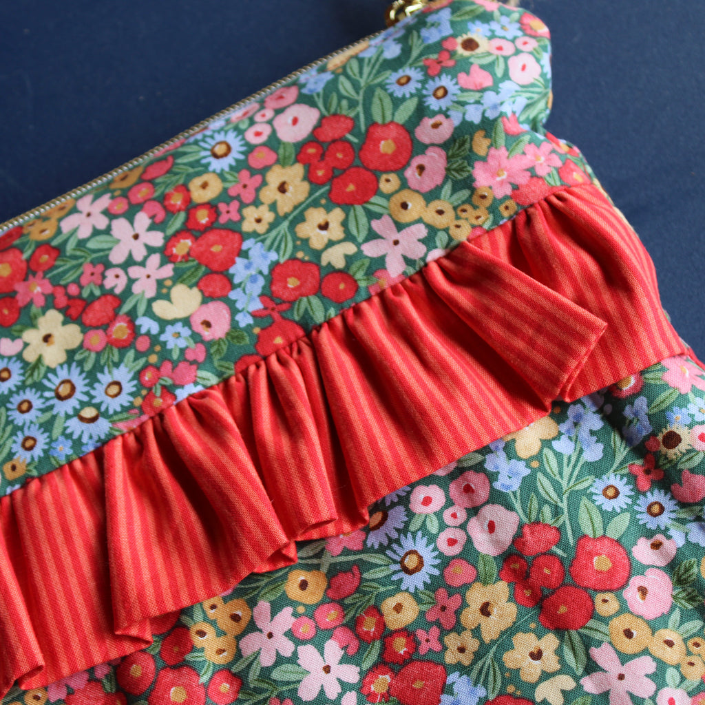 Floral Laptop Bag