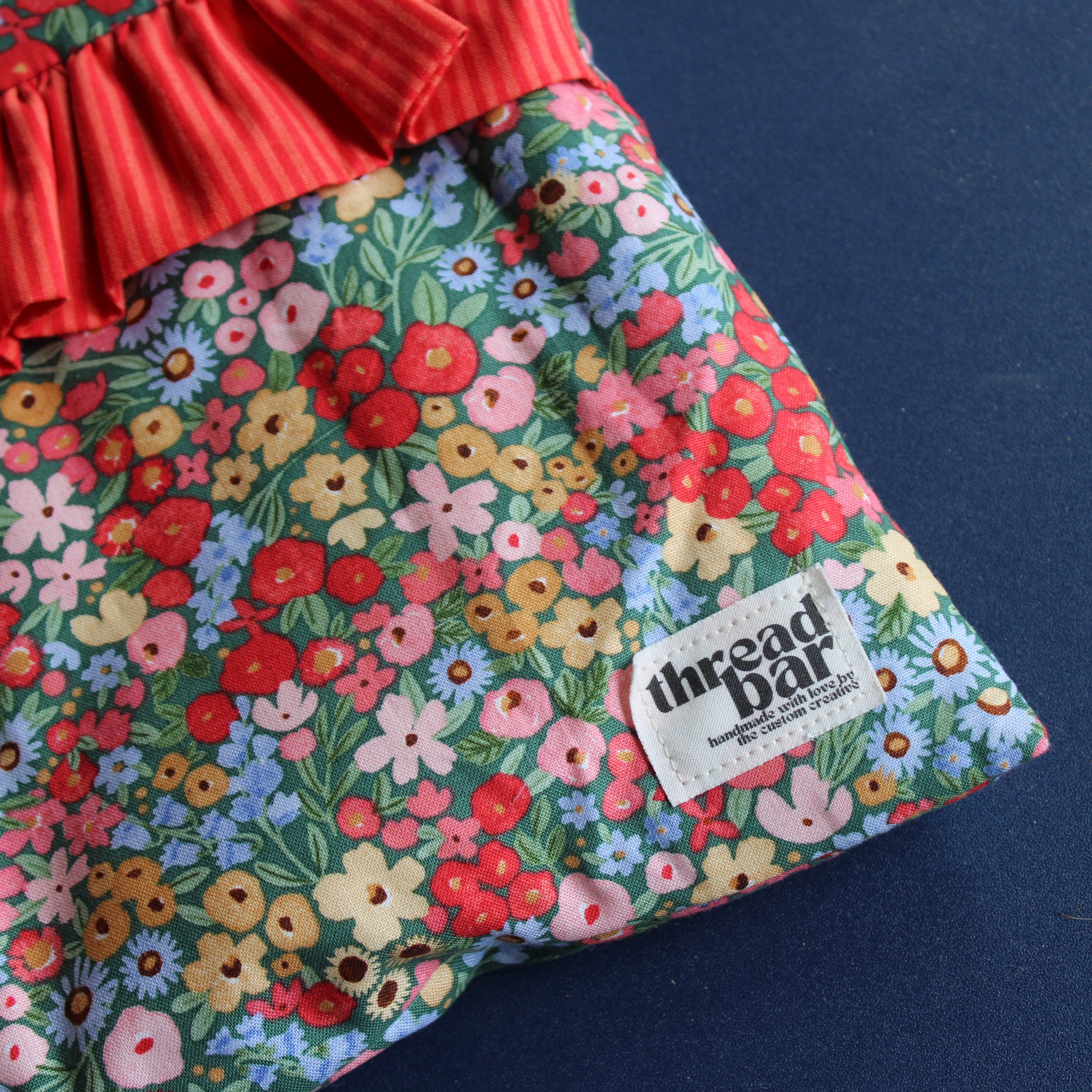 Floral Laptop Bag