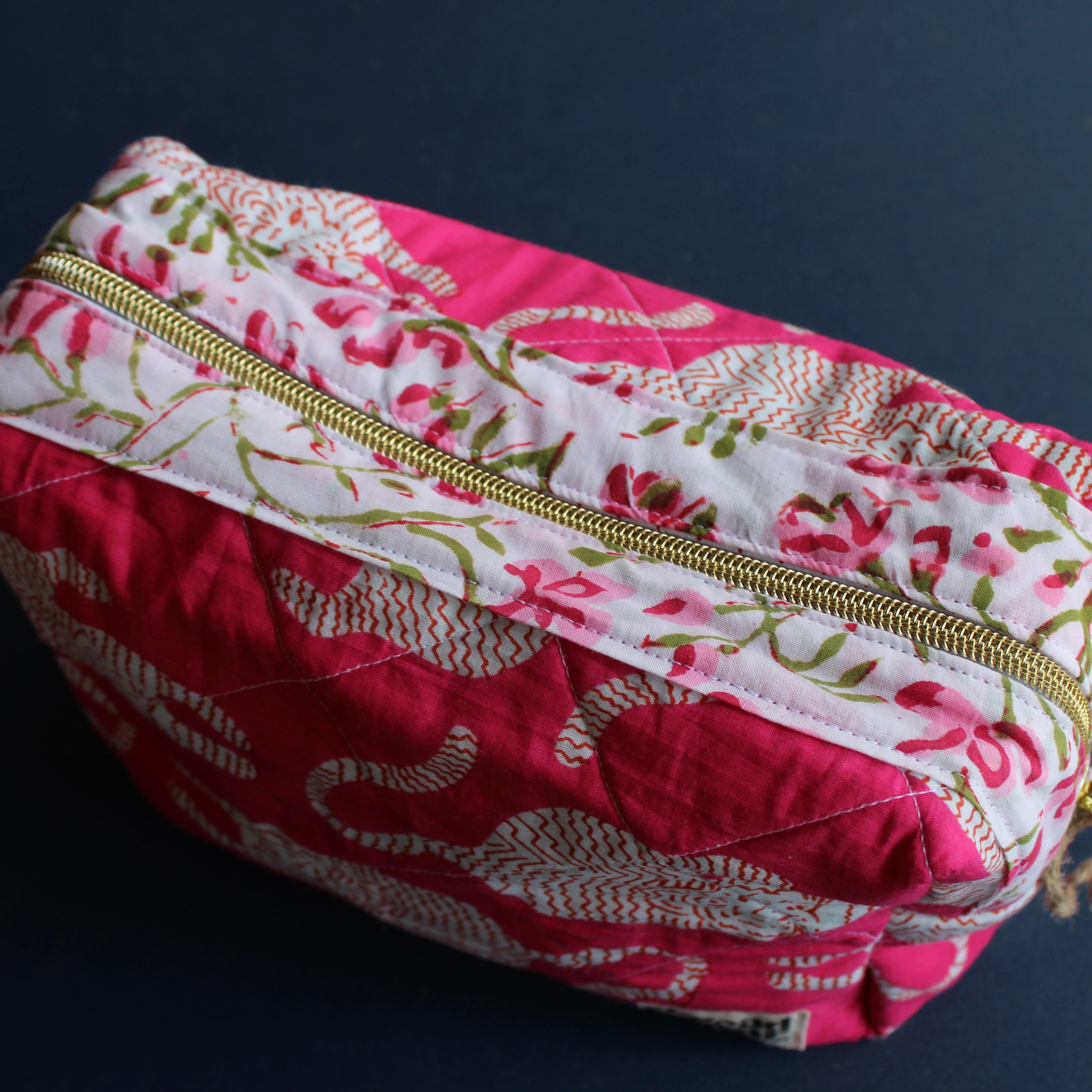 Pink Tiger Size Large Bag