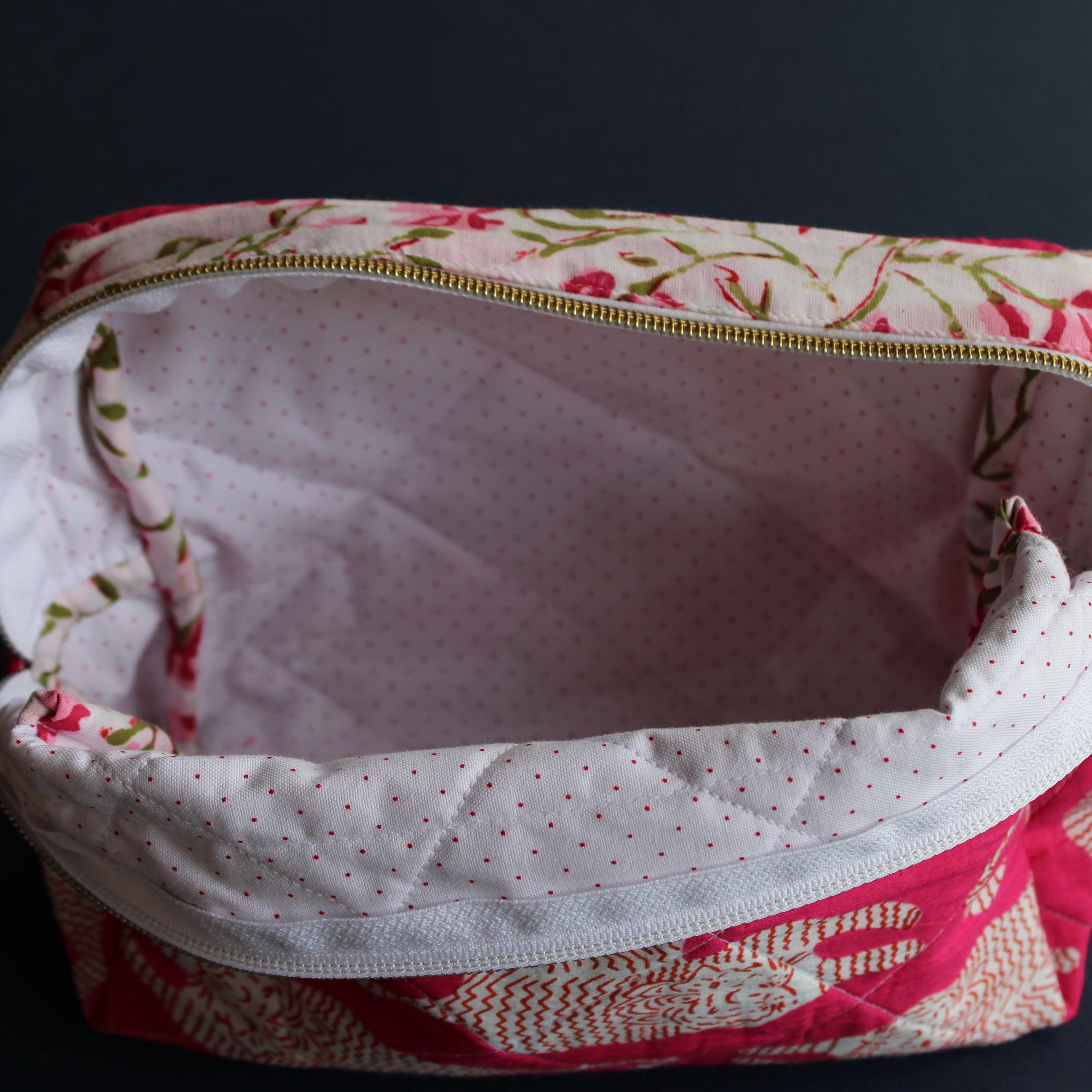 Pink Tiger Size Large Bag