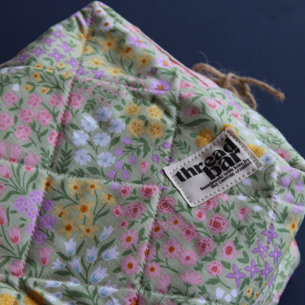 Floral Size Large Bag