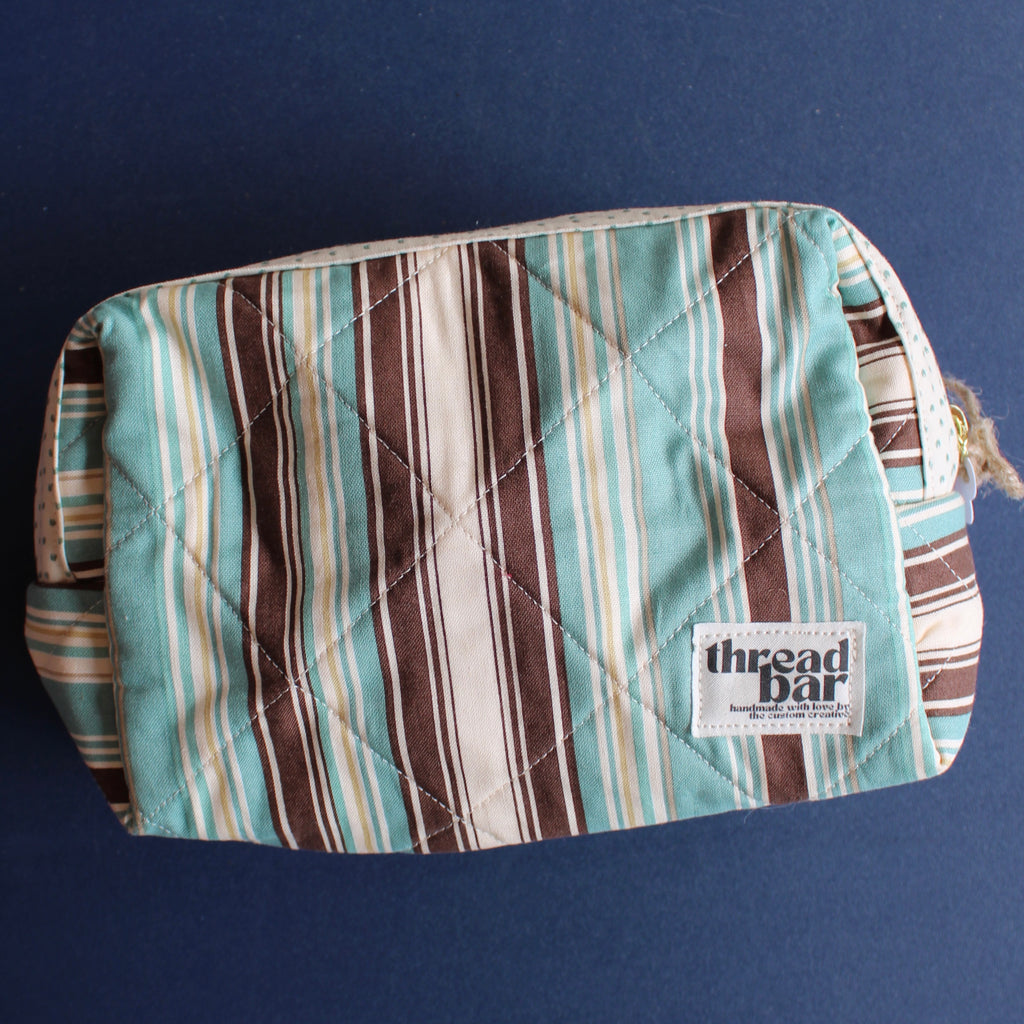 Stripe Size Medium Bag