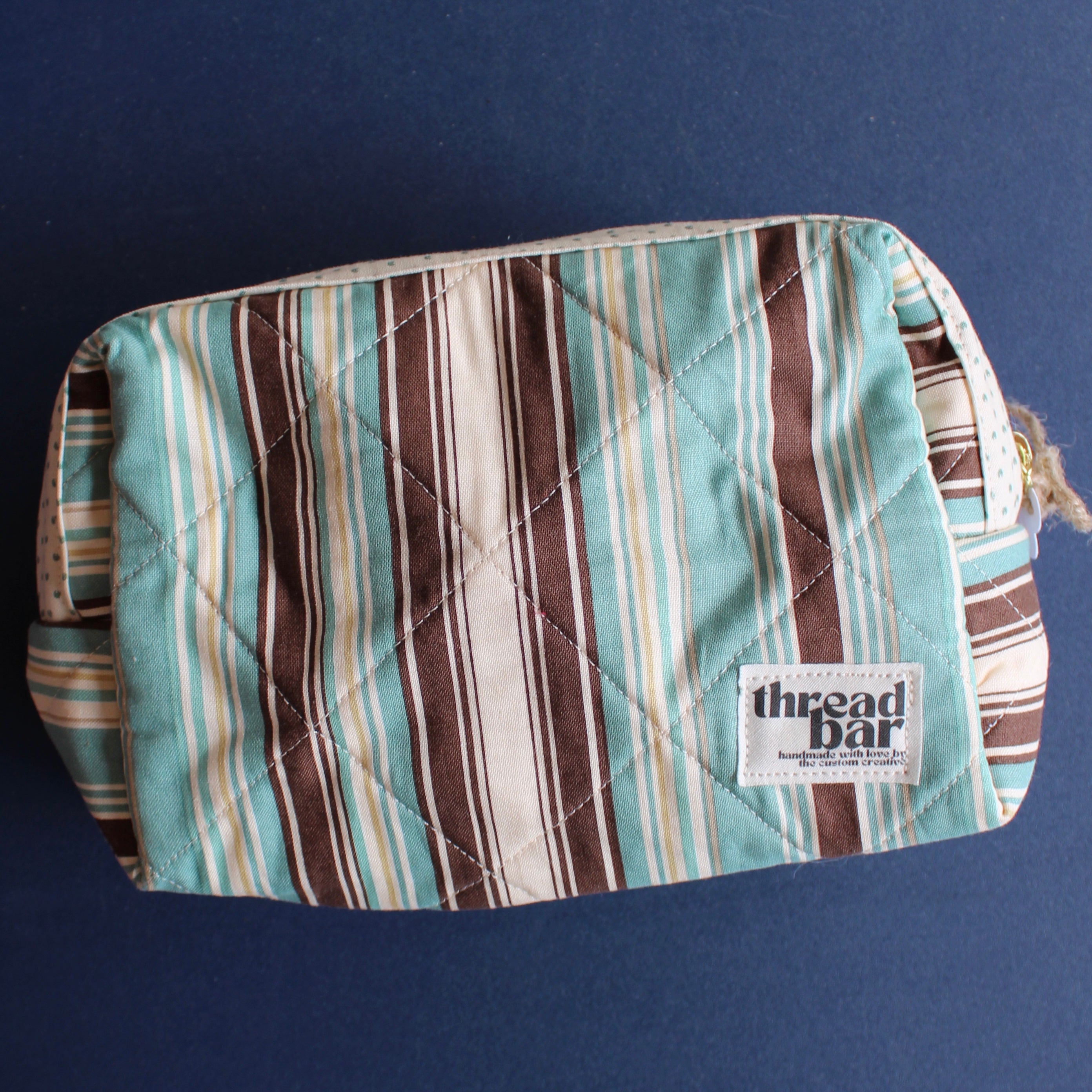 Stripe Size Medium Bag