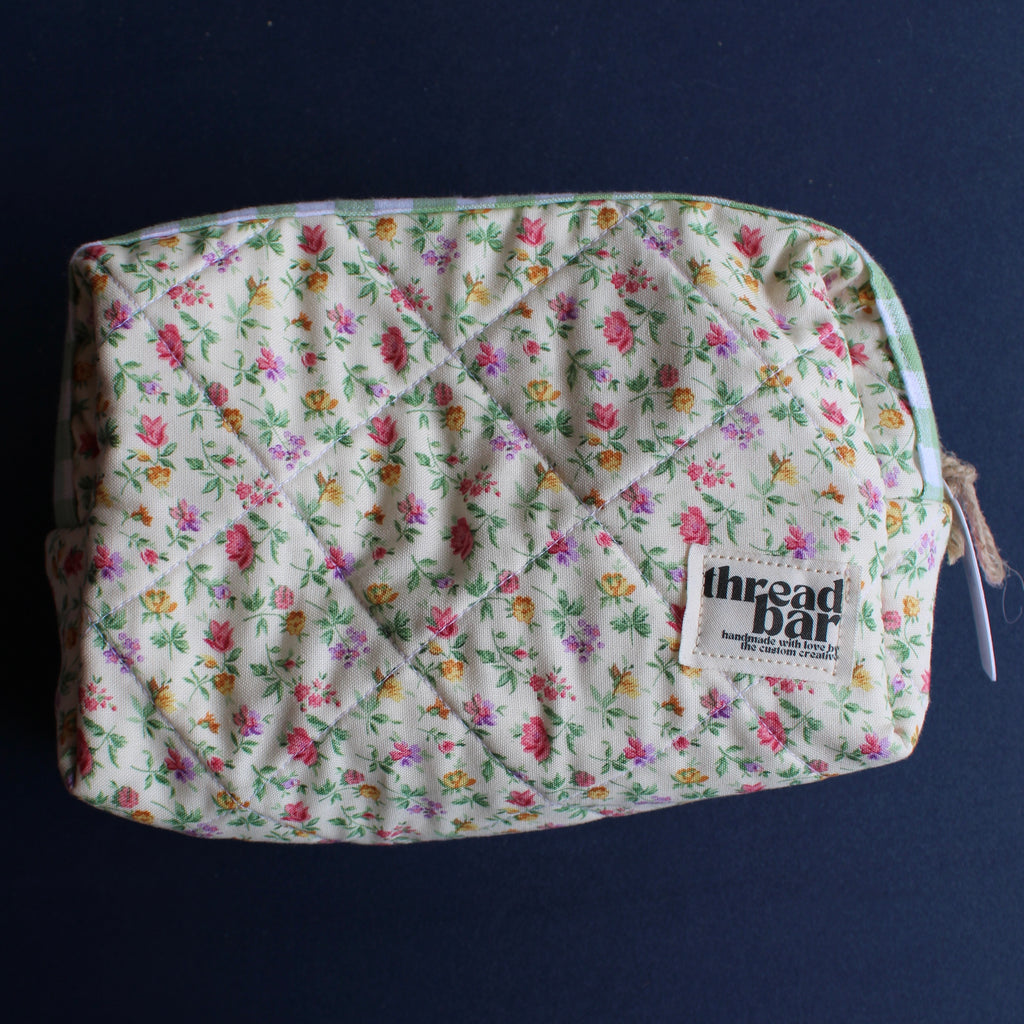 Floral Size Medium Bag