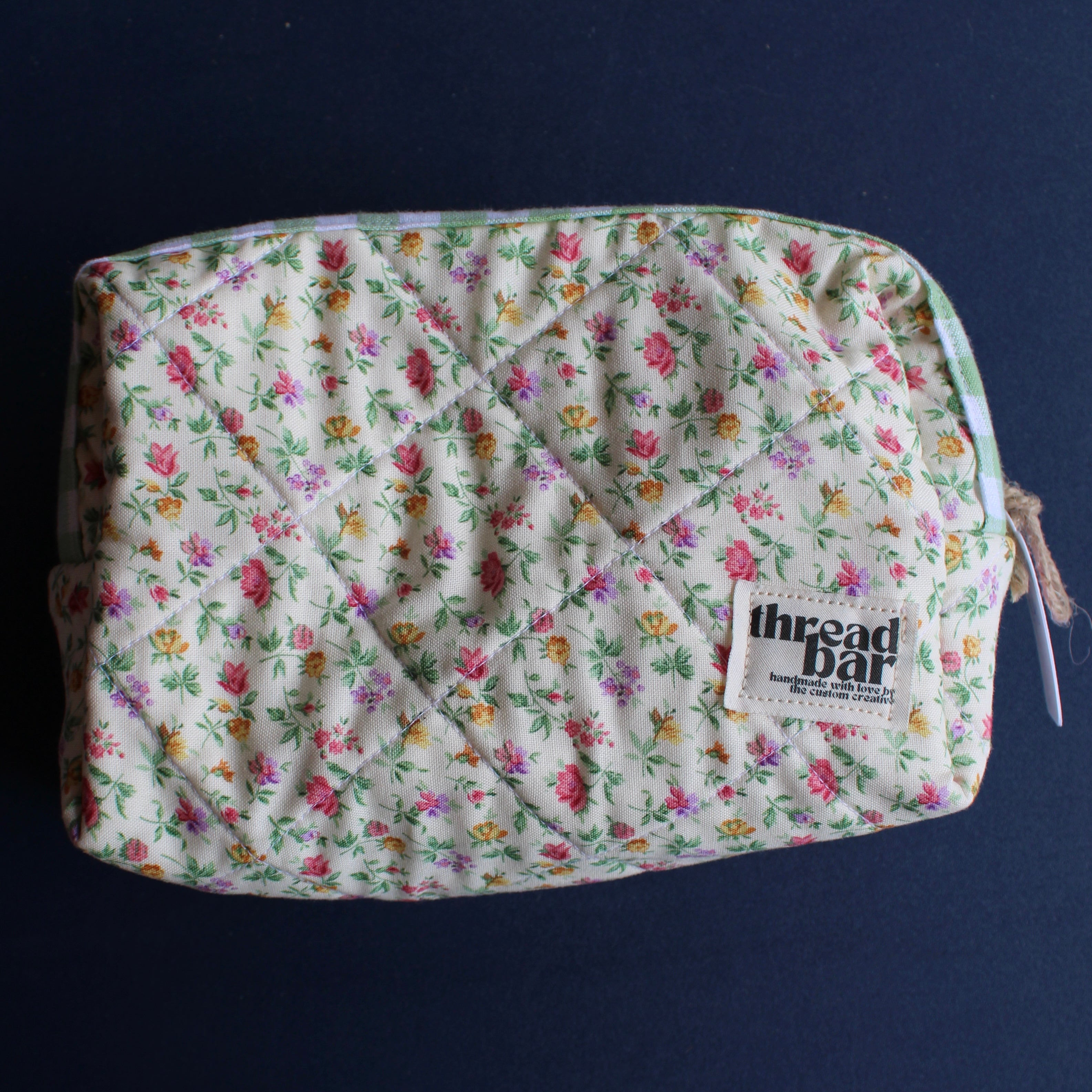 Floral Size Medium Bag