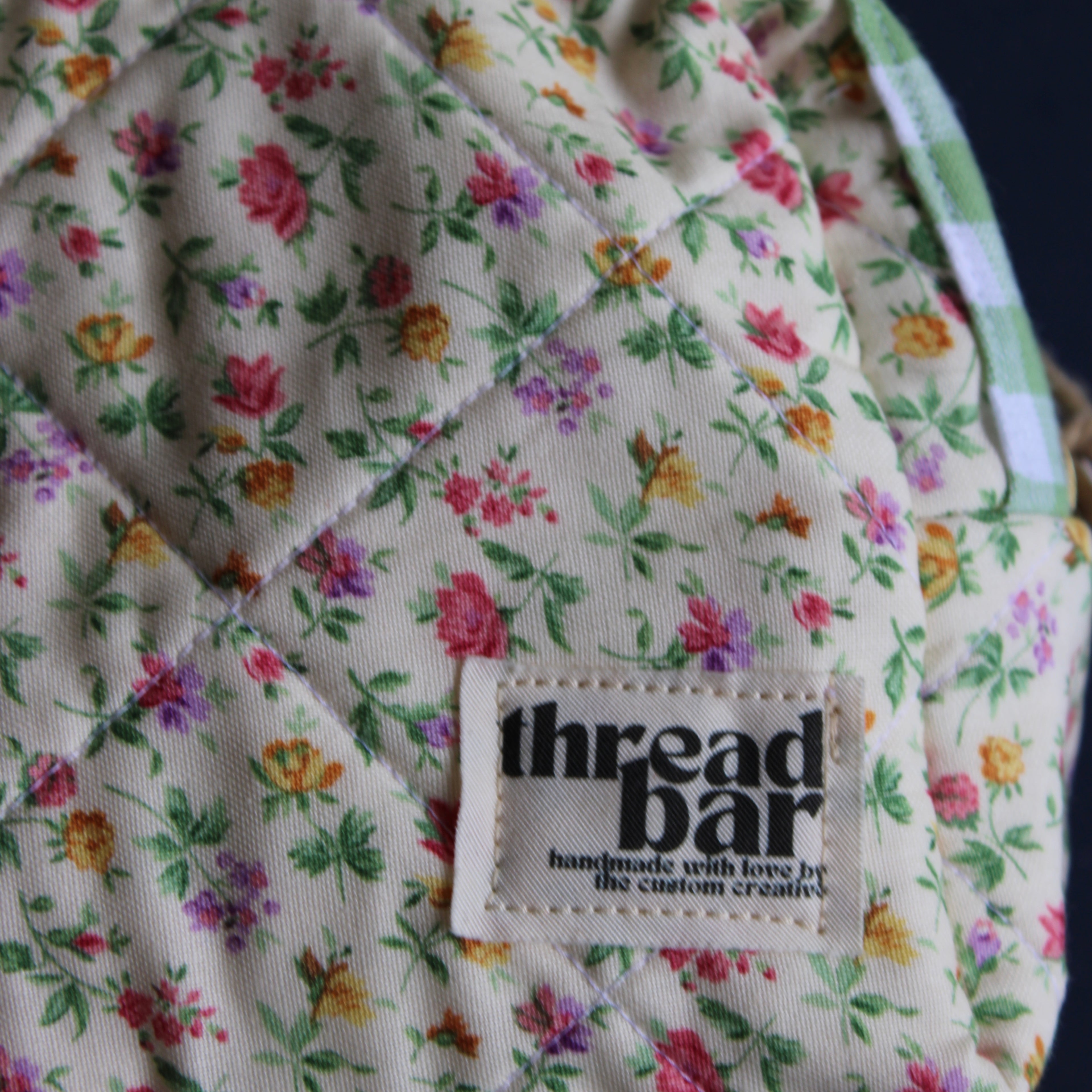 Floral Size Medium Bag