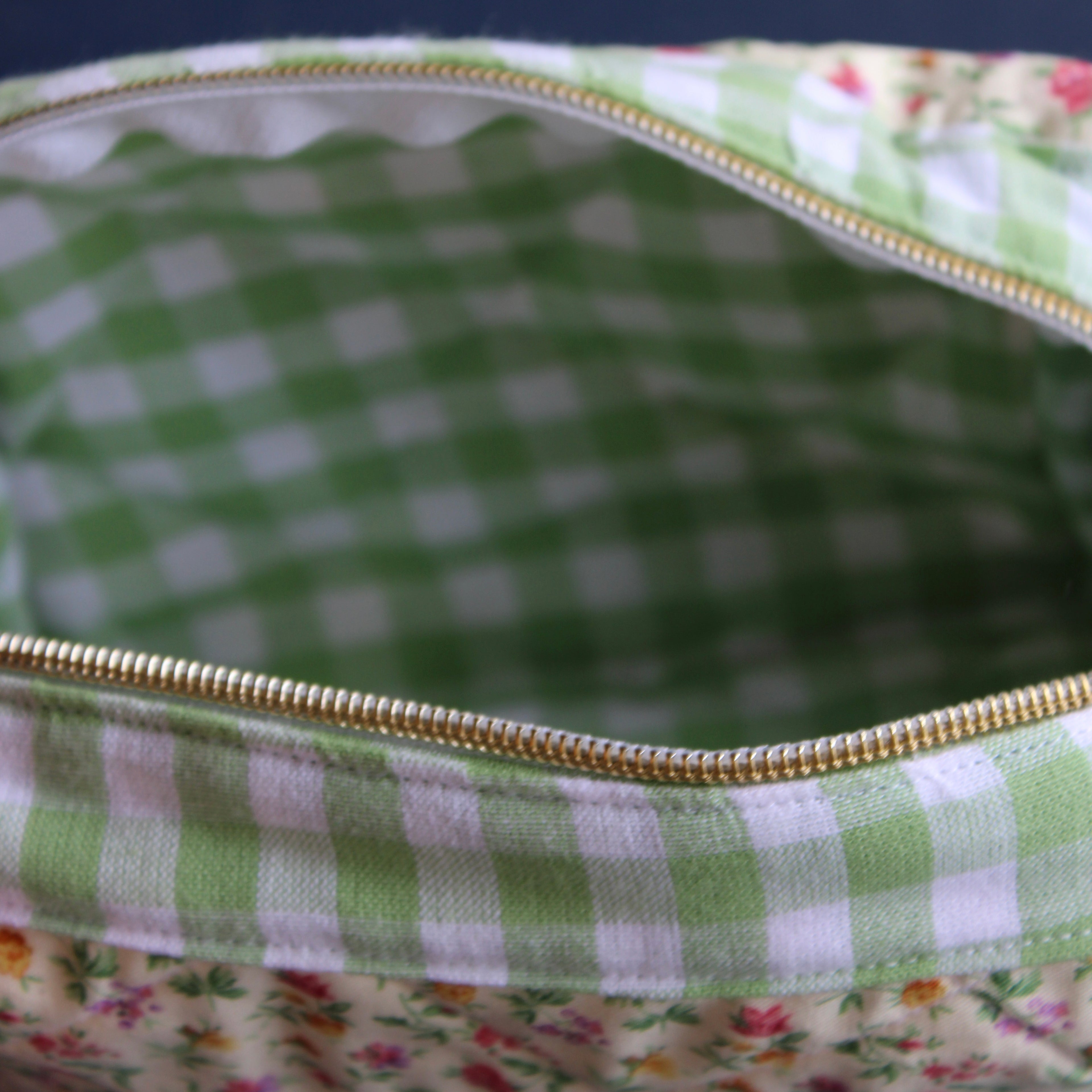 Floral Size Medium Bag