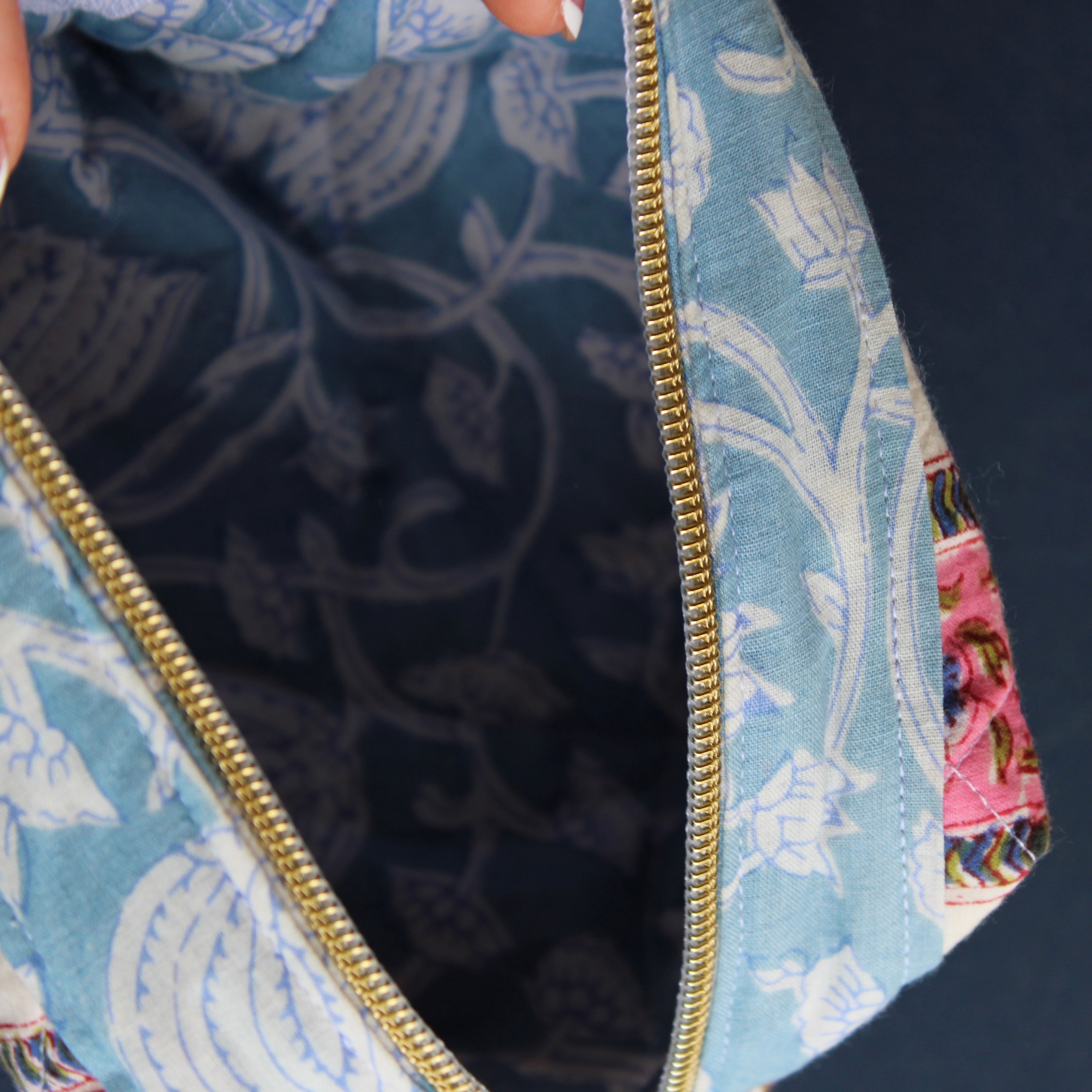 Floral Bag Size Small