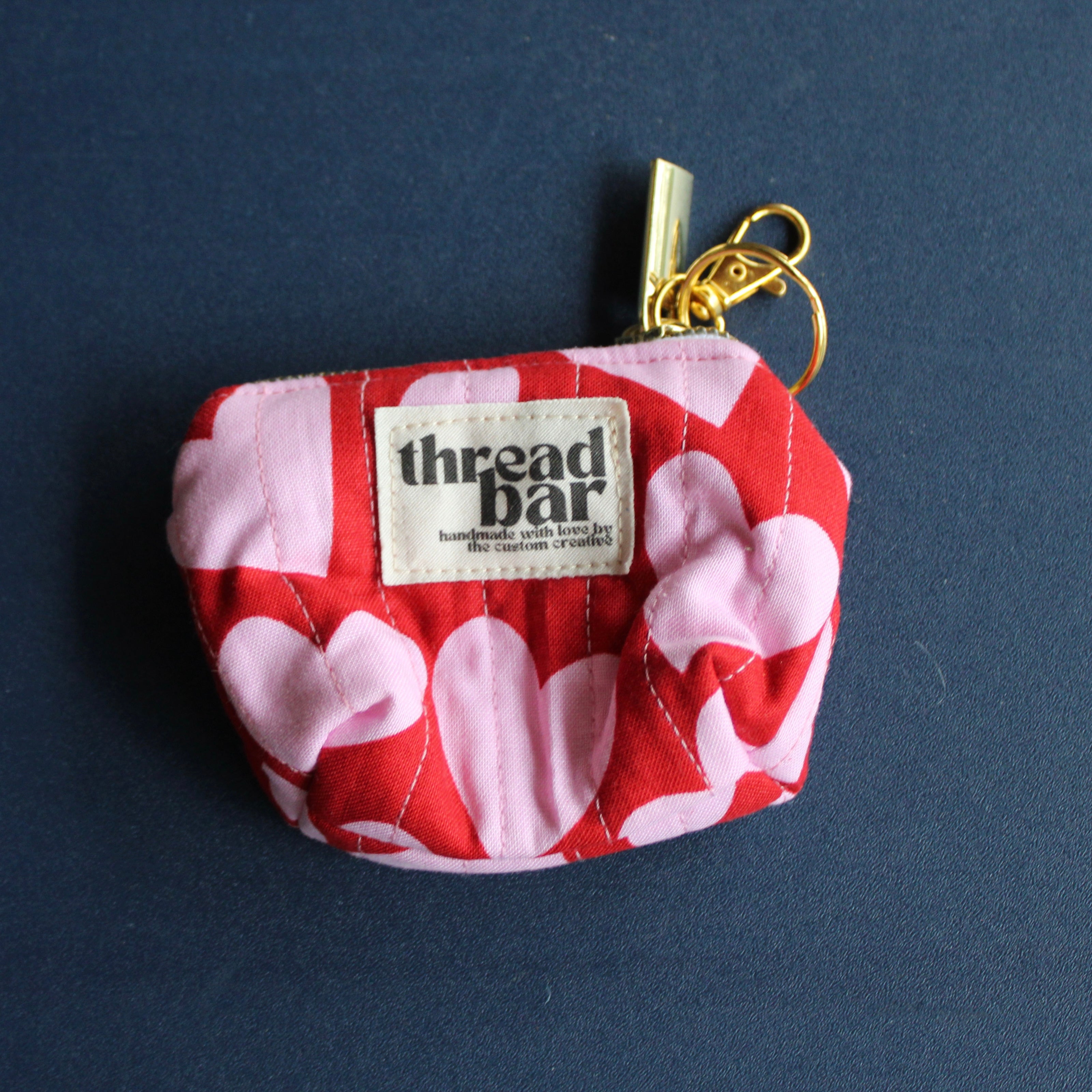 Heart Coin Bag