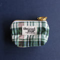 Plaid Coin Bag