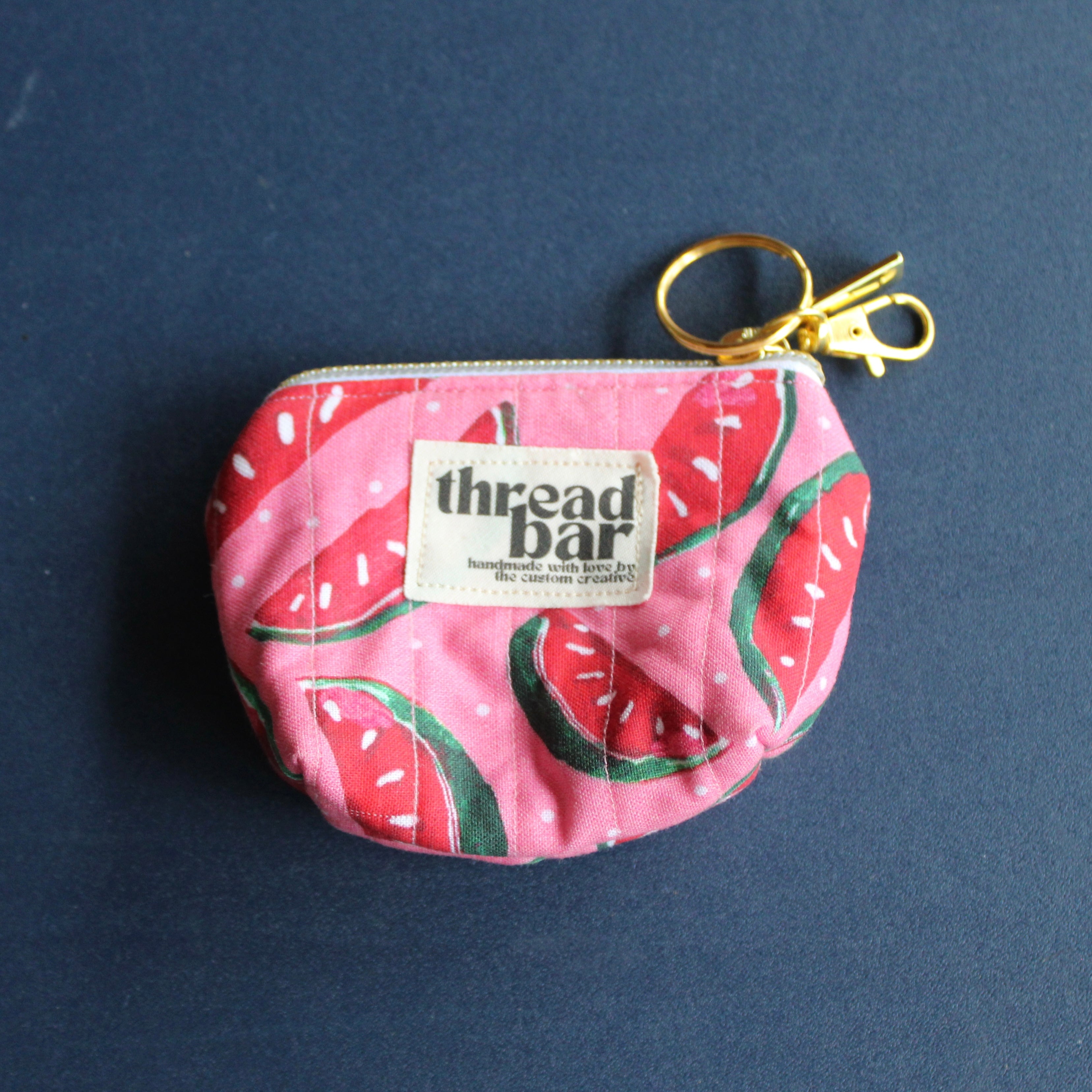 Watermelon Coin Bag