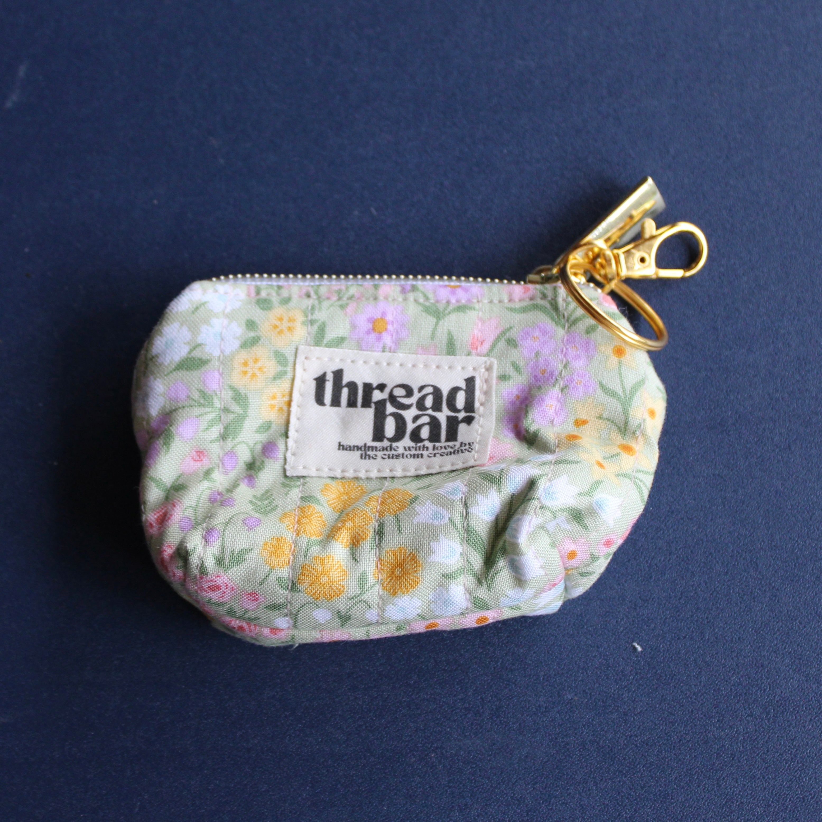 Floral Coin Bag