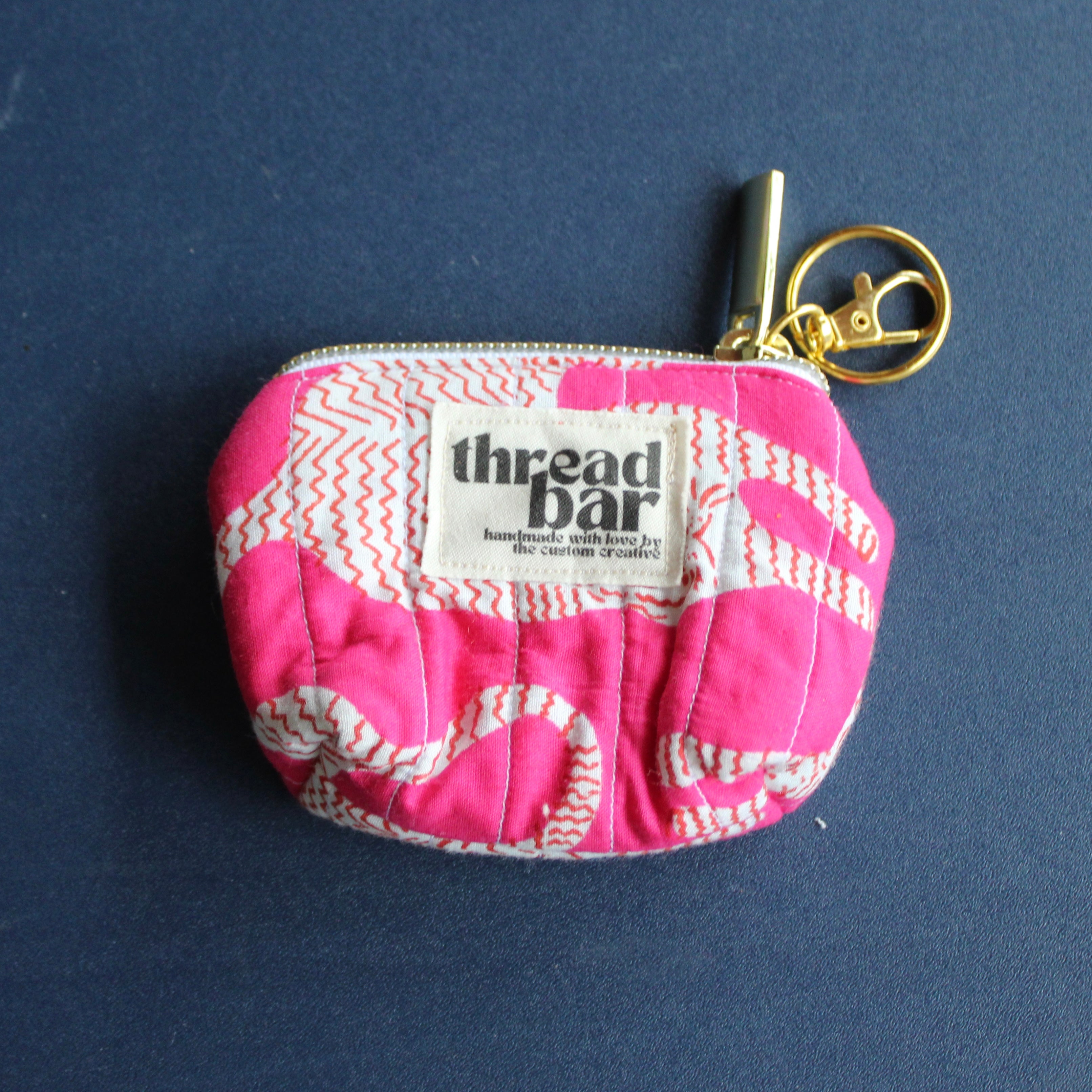 Pink Tiger Coin Bag