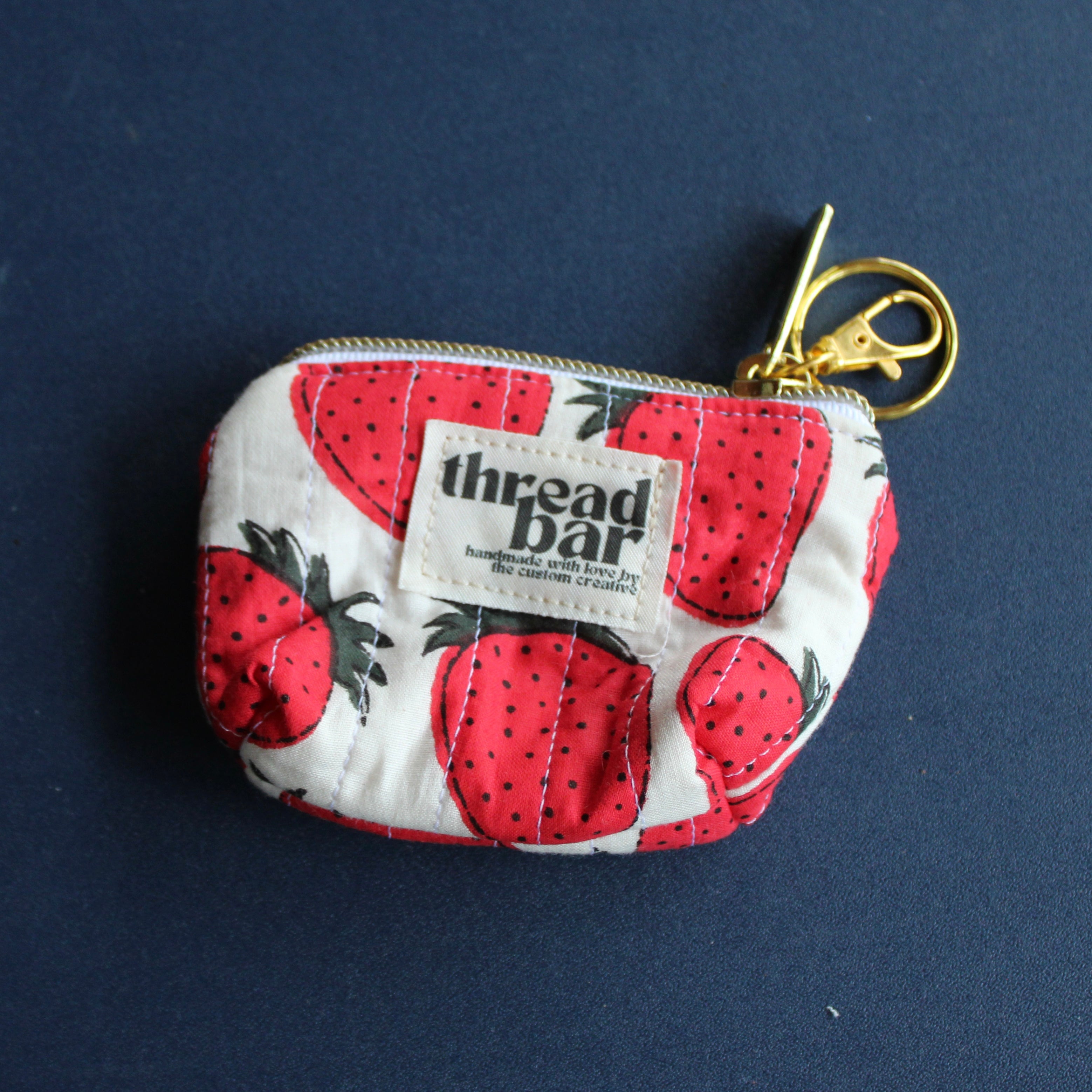 Strawberry Coin Bag