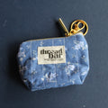 Blue Floral Coin Bag