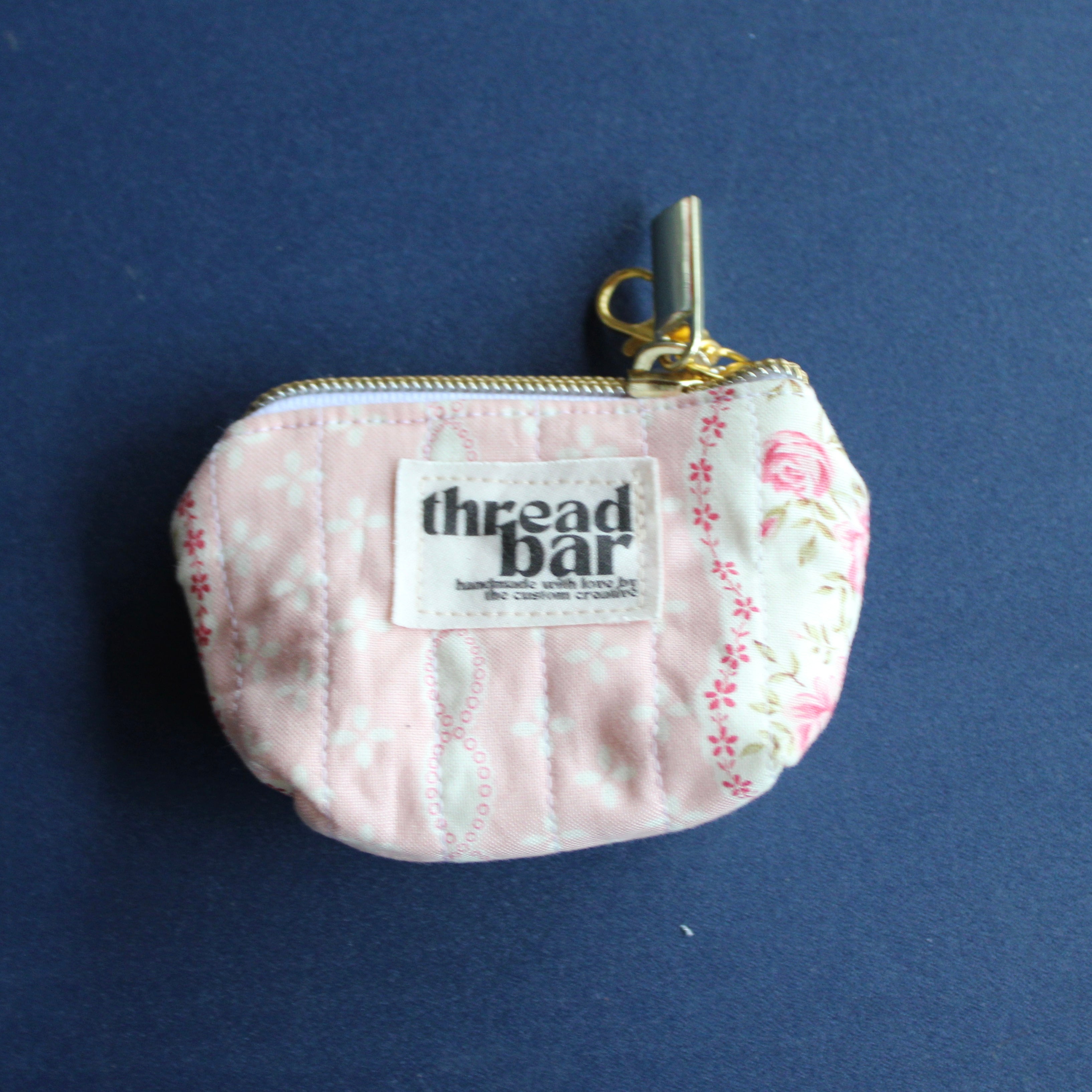 Vintage Floral Coin Bag