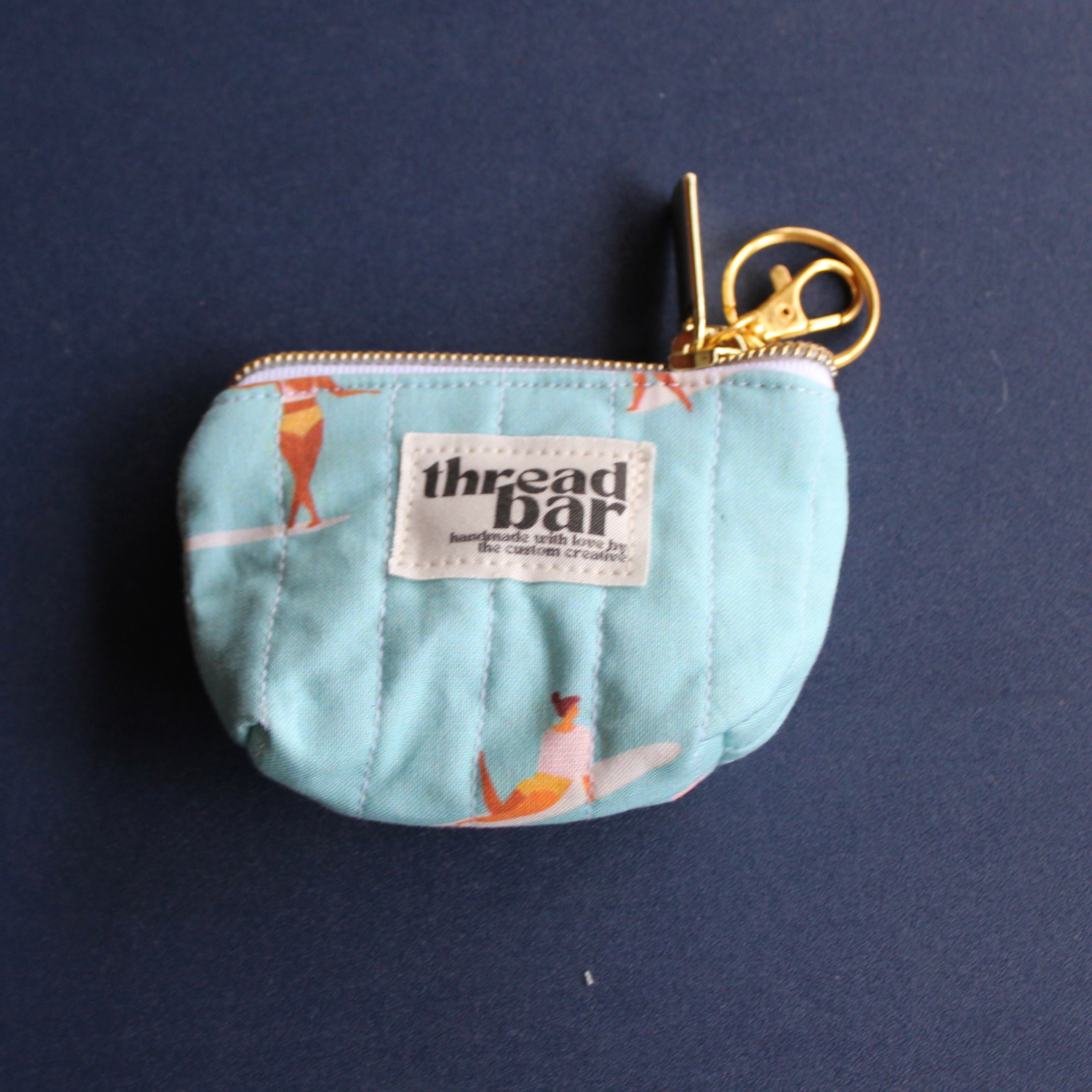 Surfer Coin Bag