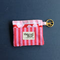 Pink Heart Card Bag
