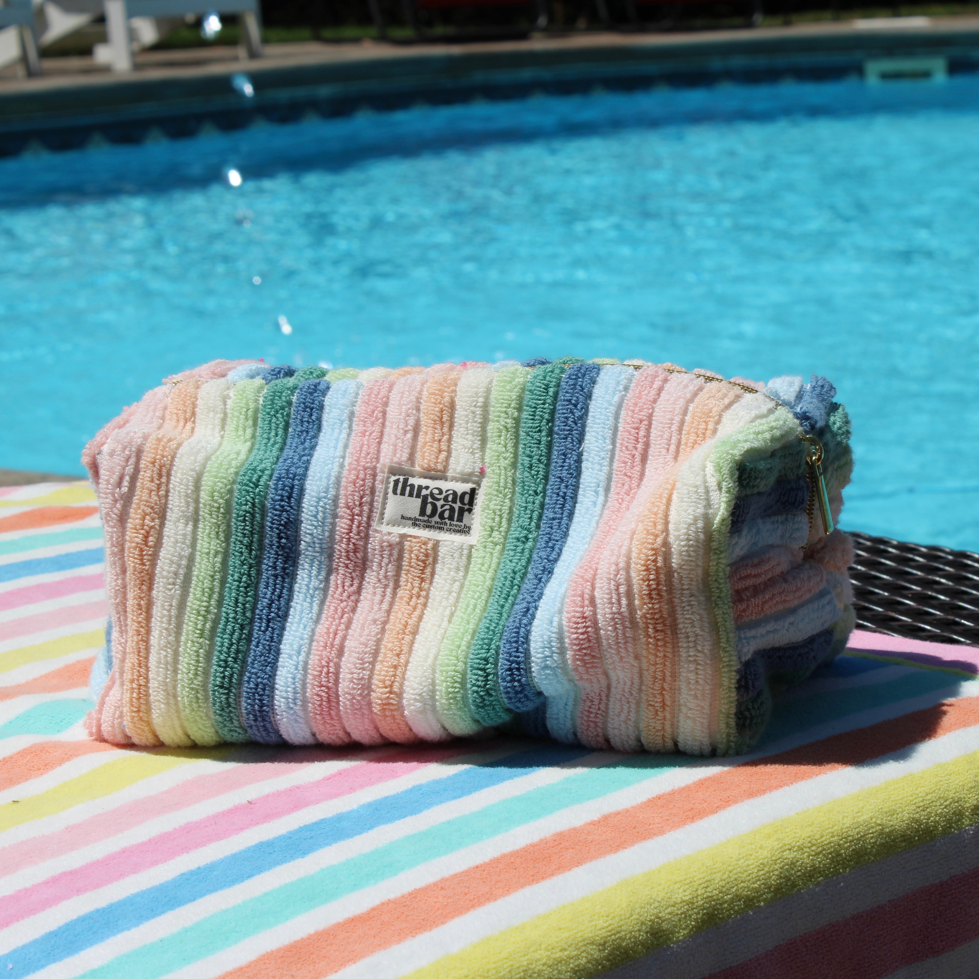 CUSTOM Towel Bag!