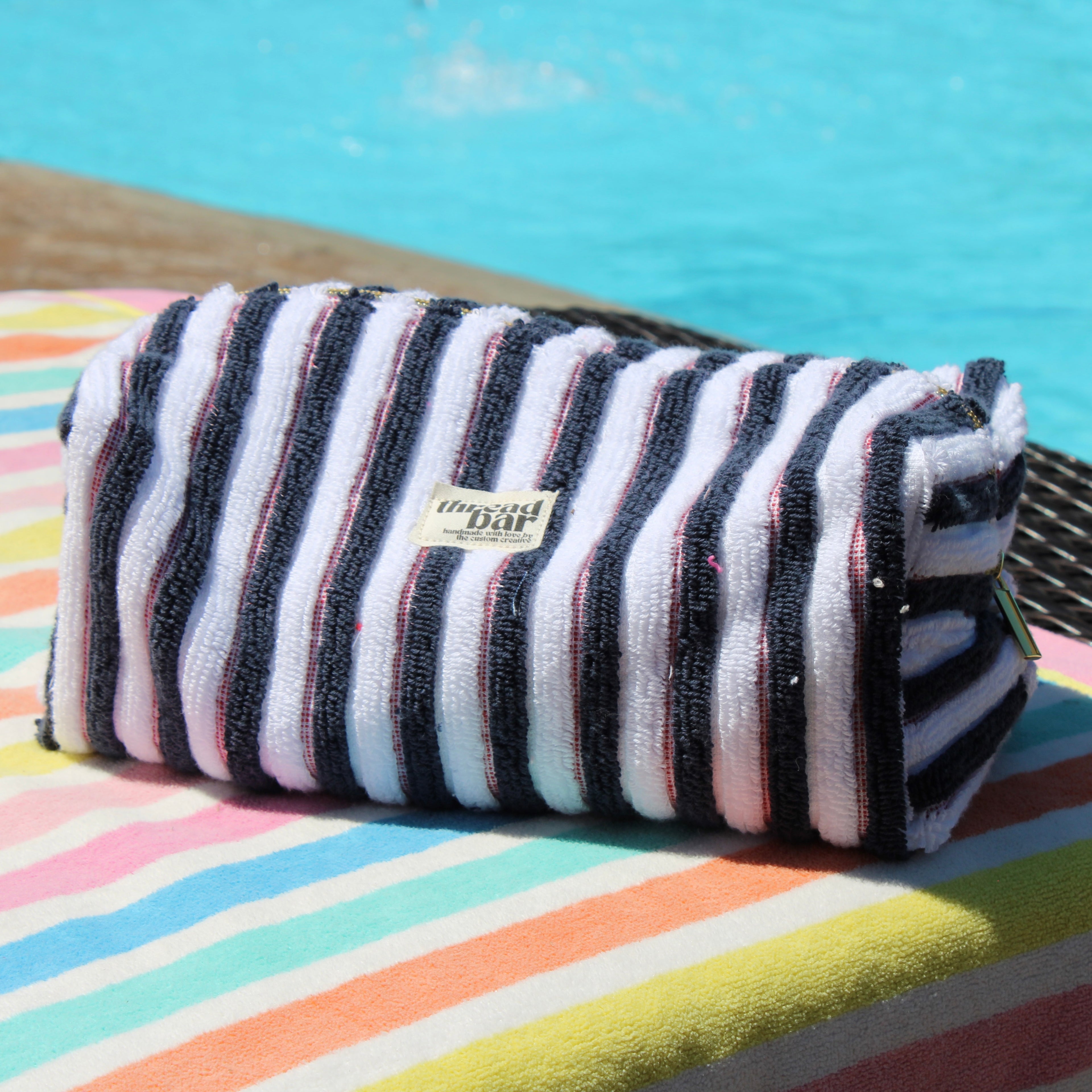 CUSTOM Towel Bag!