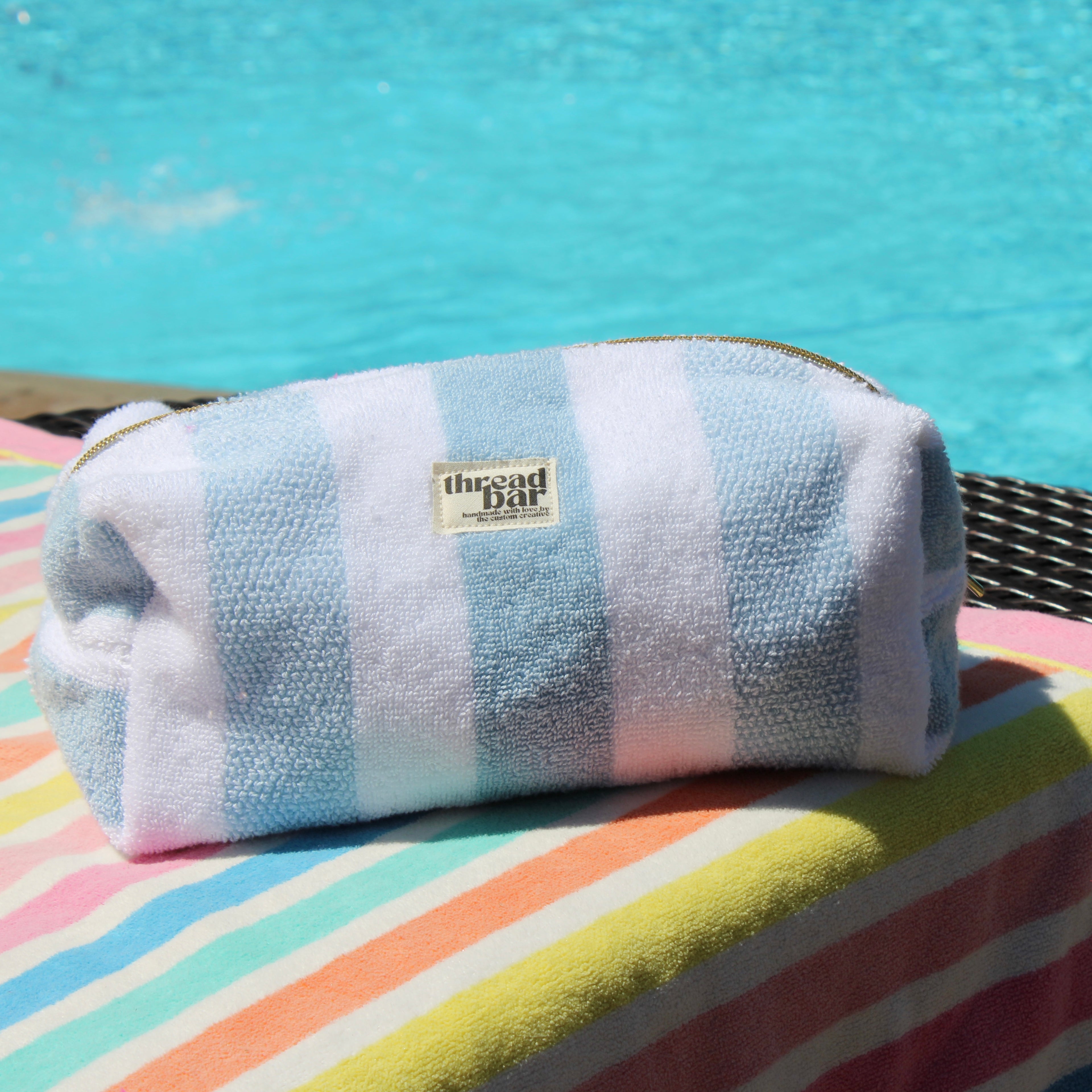 CUSTOM Towel Bag!