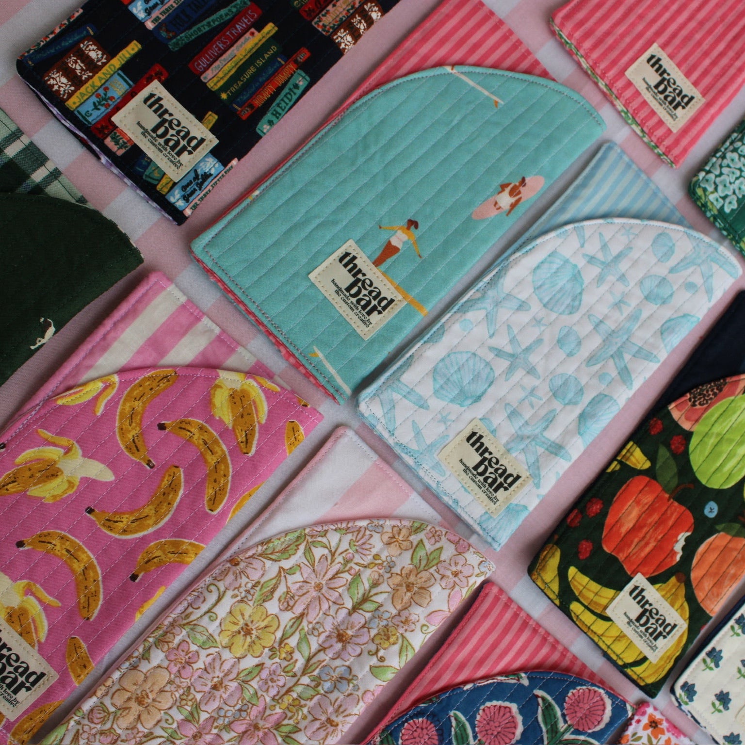 CUSTOM Glasses Bag without Ruffle