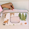 CUSTOM Diaper Wipe Bag!