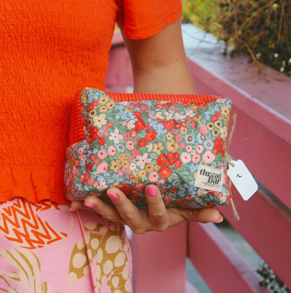 Medium Floral Classic Bag