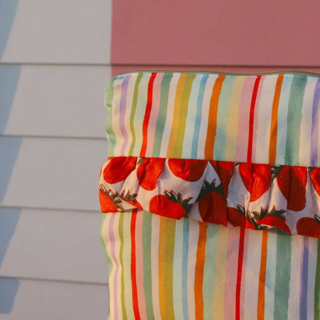 Strawberry Laptop Bag