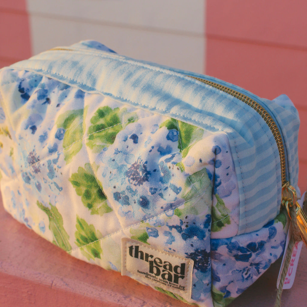 Small Hydrangea Classic Bag