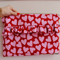 Pink Hearts Laptop Bag!