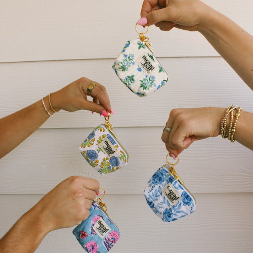 CUSTOM Coin Bag!