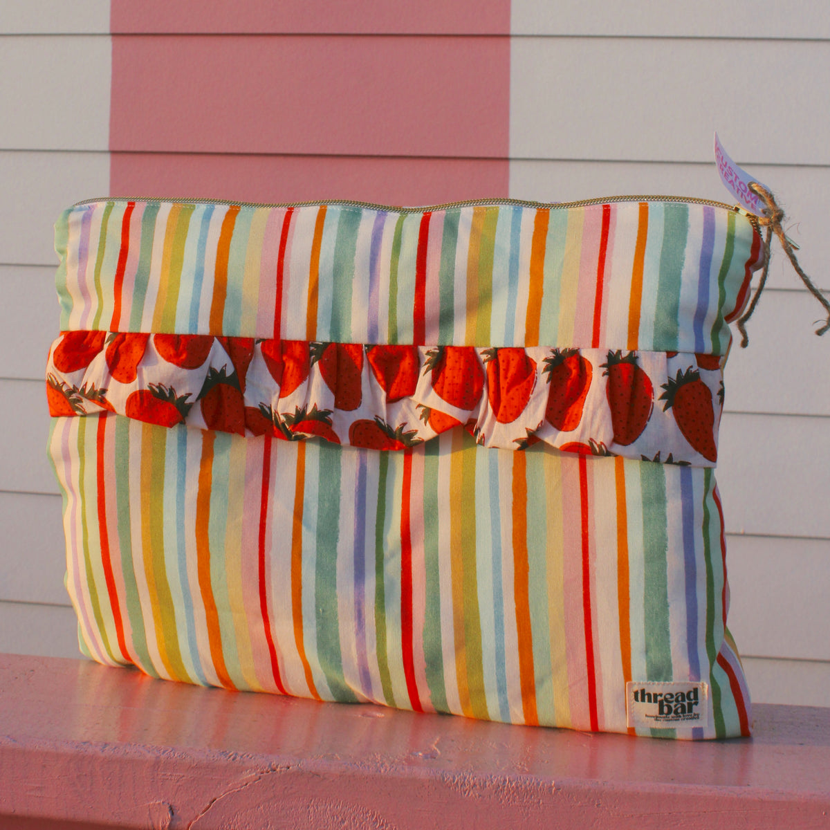 Strawberry Laptop Bag
